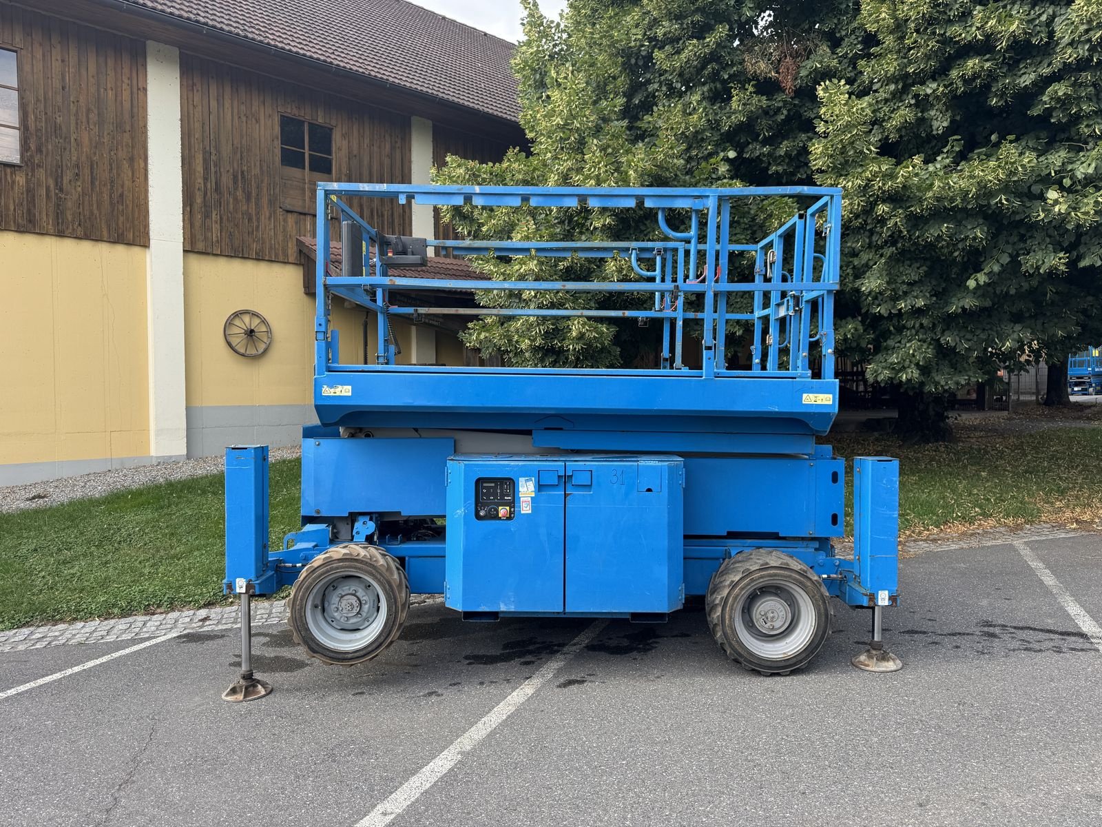 Sonstige Bühnen типа Genie GS-2669RT, Gebrauchtmaschine в Wolfsbach (Фотография 1)