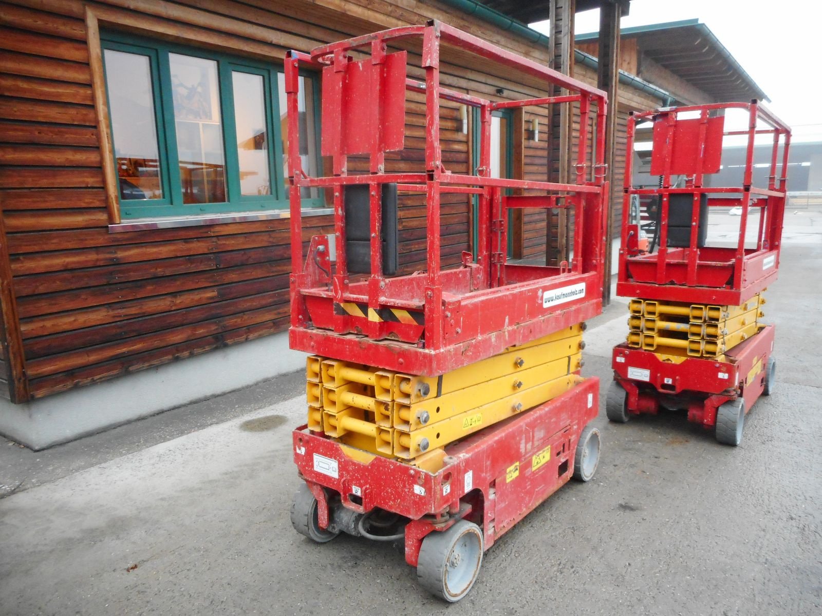 Sonstige Bühnen des Typs Genie GS1932 ( 7,8m ) NEUE BATTERIEN - NEUES PRÜFBUCH, Gebrauchtmaschine in St. Nikolai ob Draßling (Bild 2)