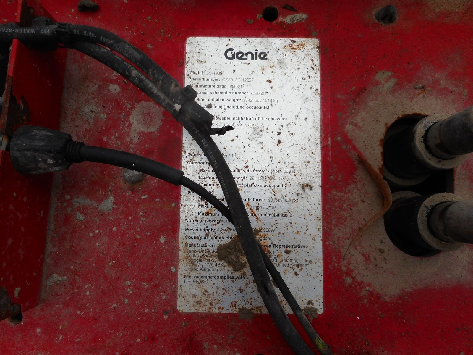 Sonstige Bühnen des Typs Genie GS1932 ( 7,8m ) NEUE BATTERIEN - NEUES PRÜFBUCH, Gebrauchtmaschine in St. Nikolai ob Draßling (Bild 8)