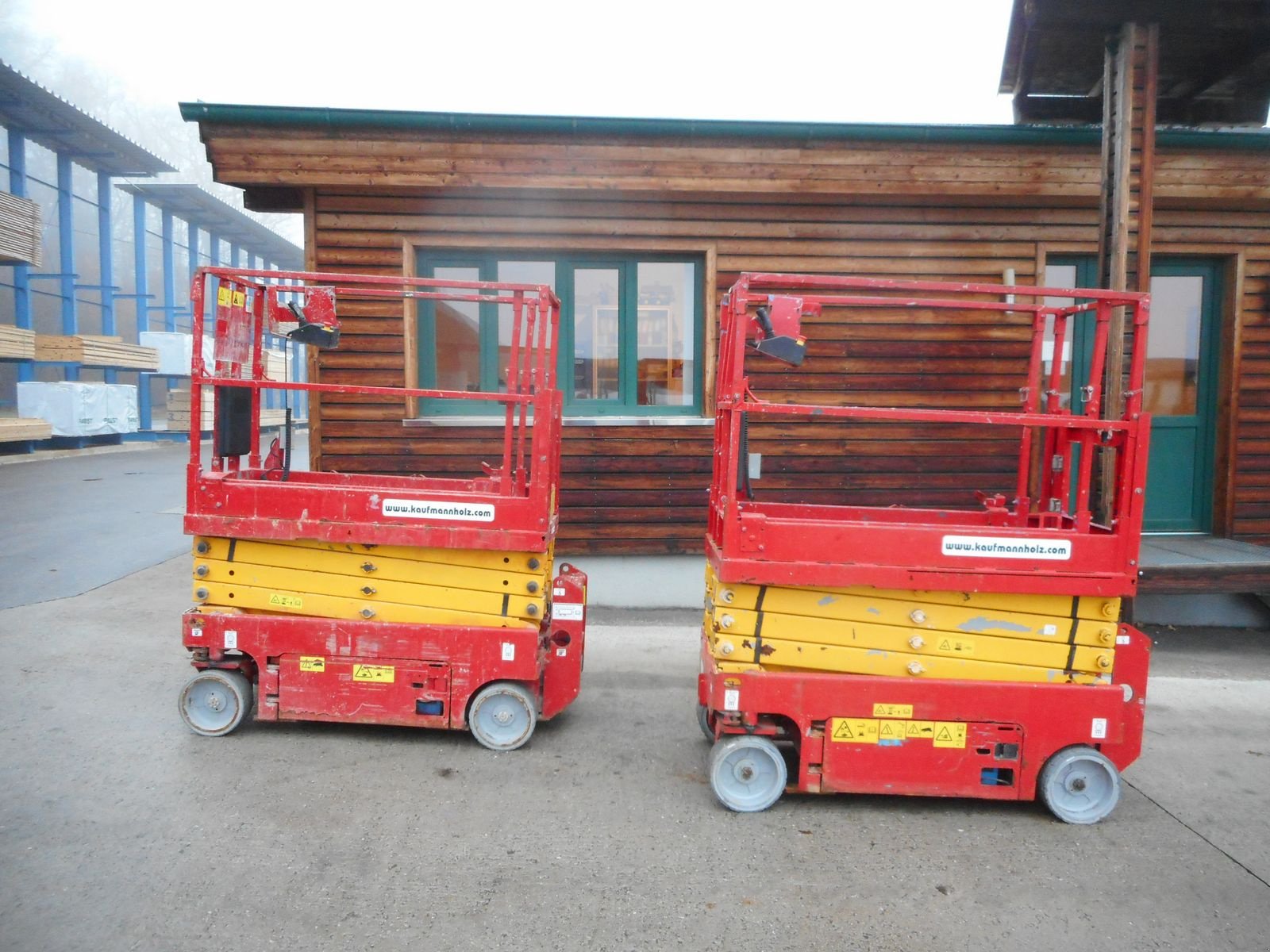 Sonstige Bühnen des Typs Genie GS1932 ( 7,8m ) NEUE BATTERIEN - NEUES PRÜFBUCH, Gebrauchtmaschine in St. Nikolai ob Draßling (Bild 1)