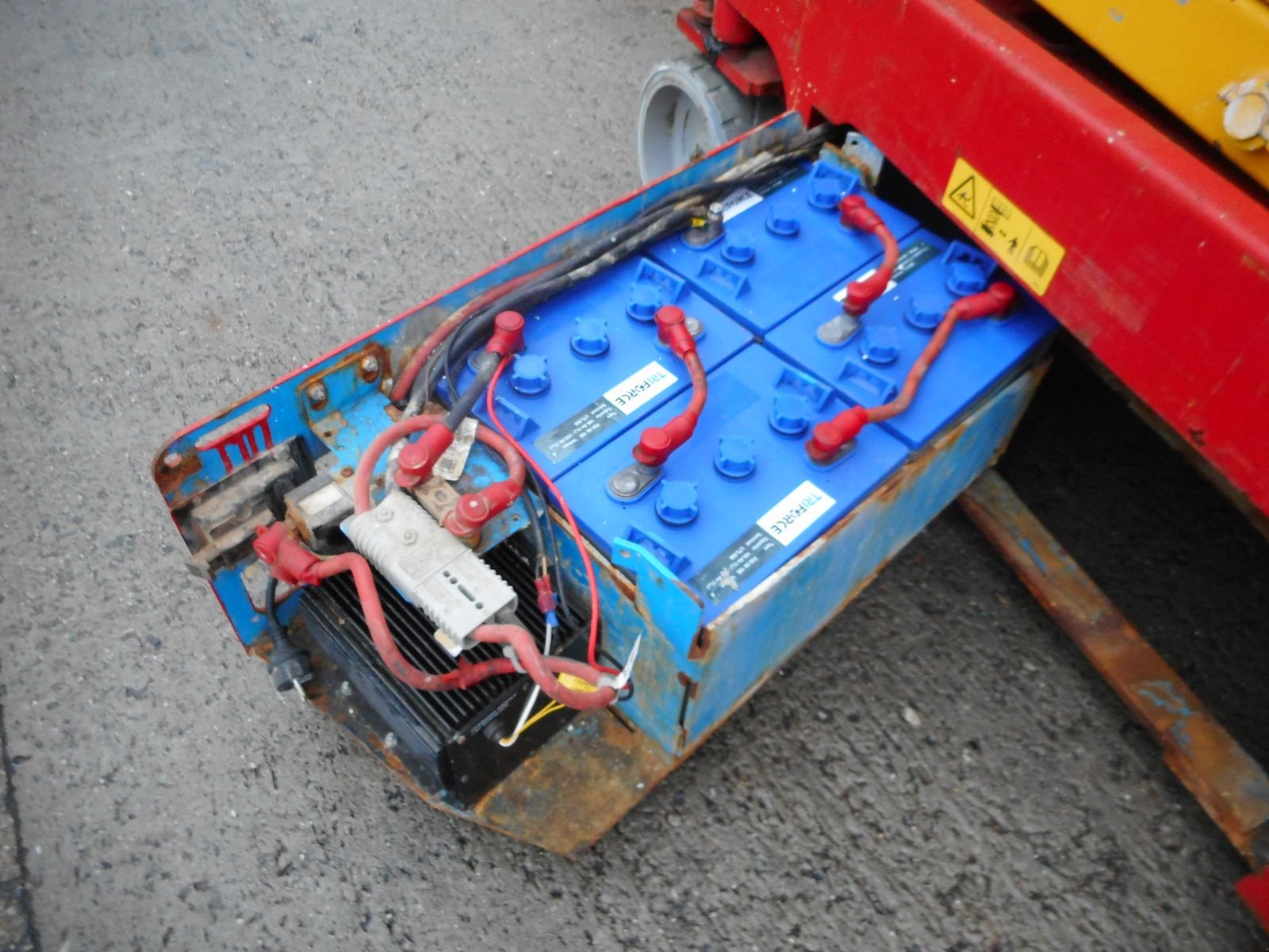 Sonstige Bühnen des Typs Genie GS1932 ( 7,8m ) NEUE BATTERIEN - NEUES PRÜFBUCH, Gebrauchtmaschine in St. Nikolai ob Draßling (Bild 13)