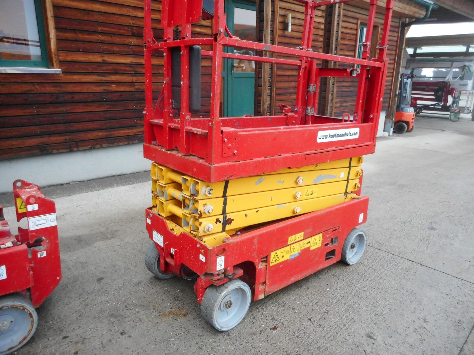 Sonstige Bühnen des Typs Genie GS1932 ( 7,8m ) NEUE BATTERIEN - NEUES PRÜFBUCH, Gebrauchtmaschine in St. Nikolai ob Draßling (Bild 9)