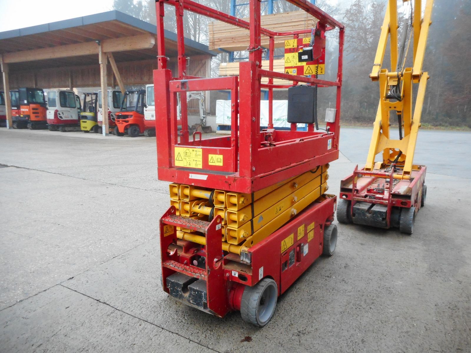 Sonstige Bühnen des Typs Genie GS1932 ( 7,8m ) NEUE BATTERIEN - NEUES PRÜFBUCH, Gebrauchtmaschine in St. Nikolai ob Draßling (Bild 10)