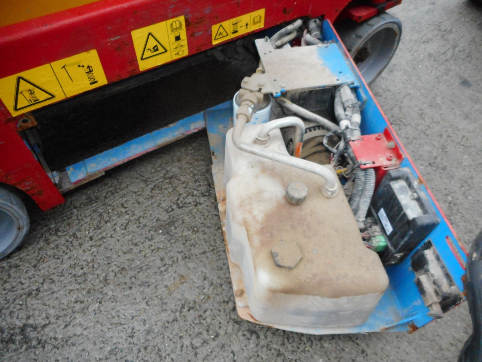 Sonstige Bühnen des Typs Genie GS1932 ( 7,8m ) NEUE BATTERIEN - NEUES PRÜFBUCH, Gebrauchtmaschine in St. Nikolai ob Draßling (Bild 12)