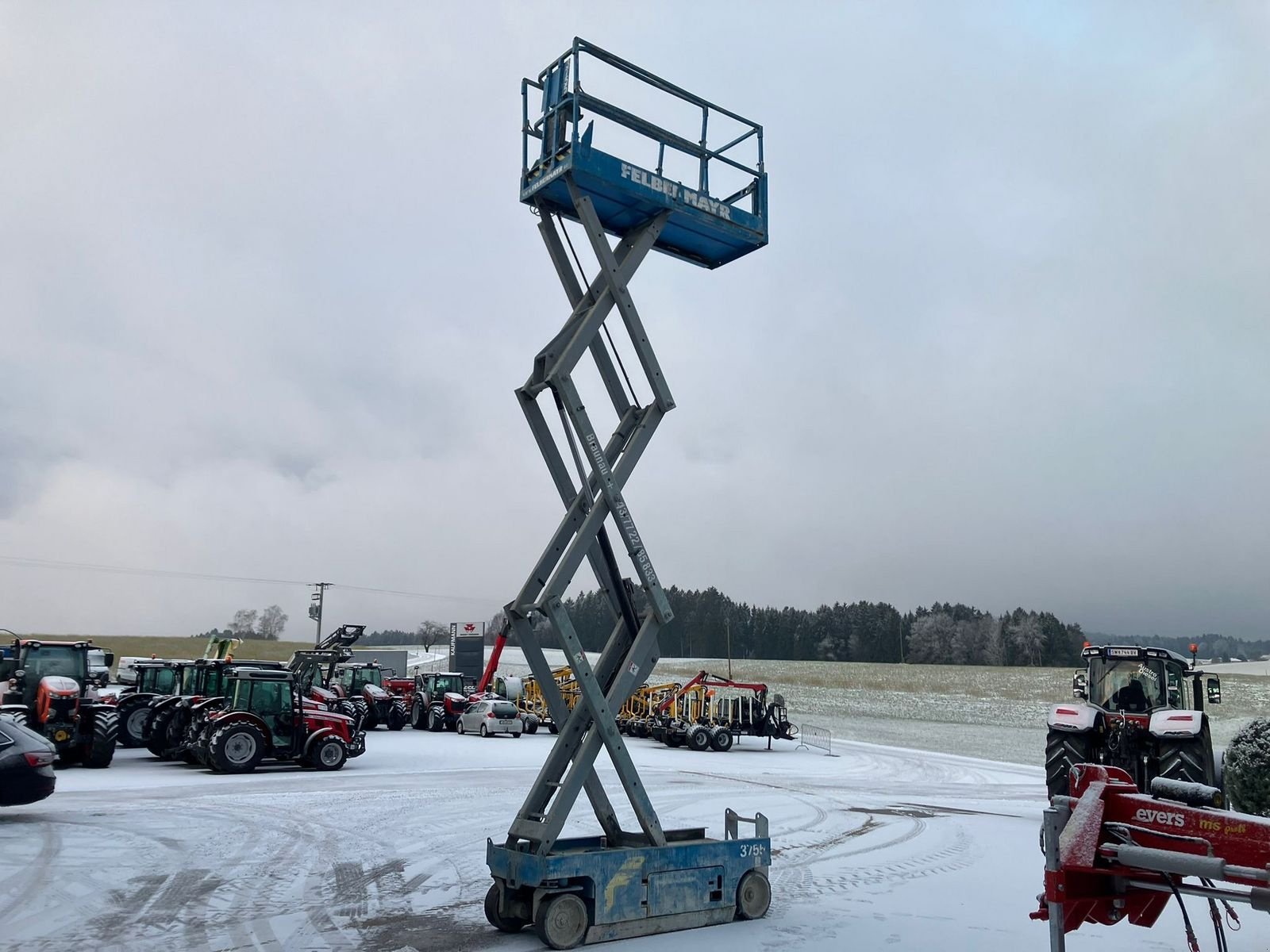 Sonstige Bühnen des Typs Genie Hebebühne 6m, Gebrauchtmaschine in NATTERNBACH (Bild 3)
