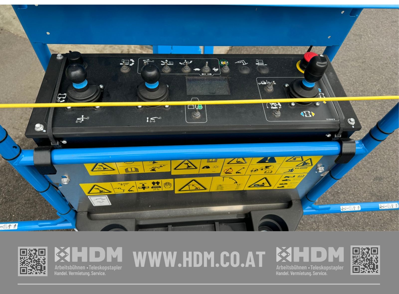 Sonstige Bühnen of the type Genie S-60 FE, Neumaschine in Wolfsbach (Picture 2)