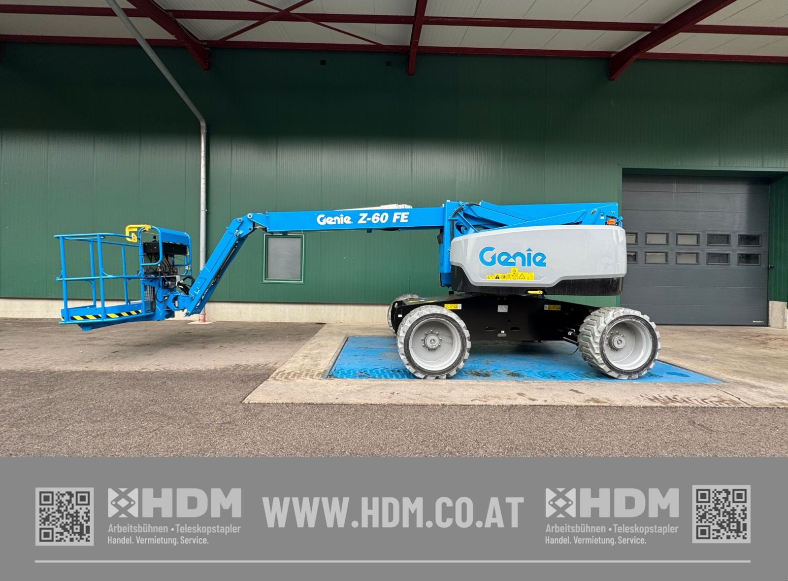 Sonstige Bühnen of the type Genie S-60 FE, Neumaschine in Wolfsbach (Picture 1)