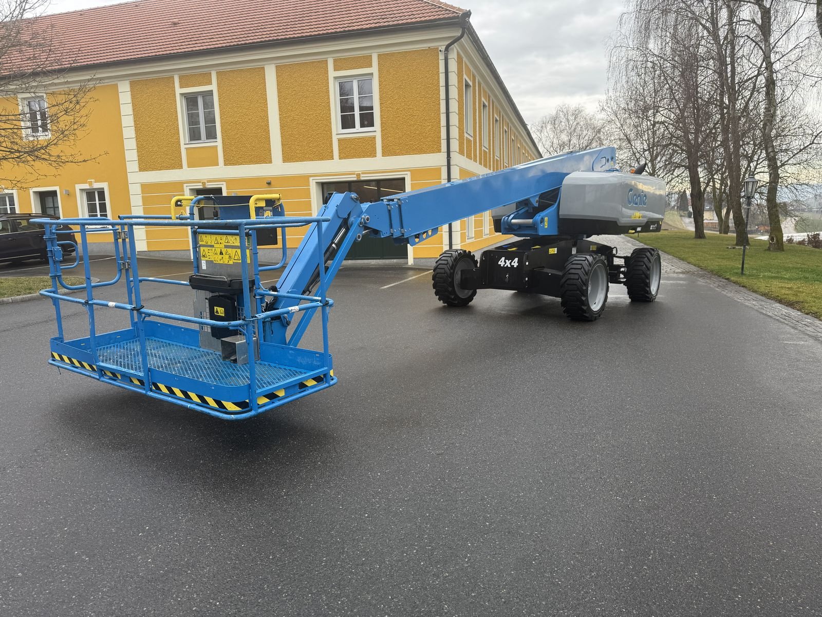 Sonstige Bühnen of the type Genie S-65XC, Gebrauchtmaschine in Wolfsbach (Picture 3)