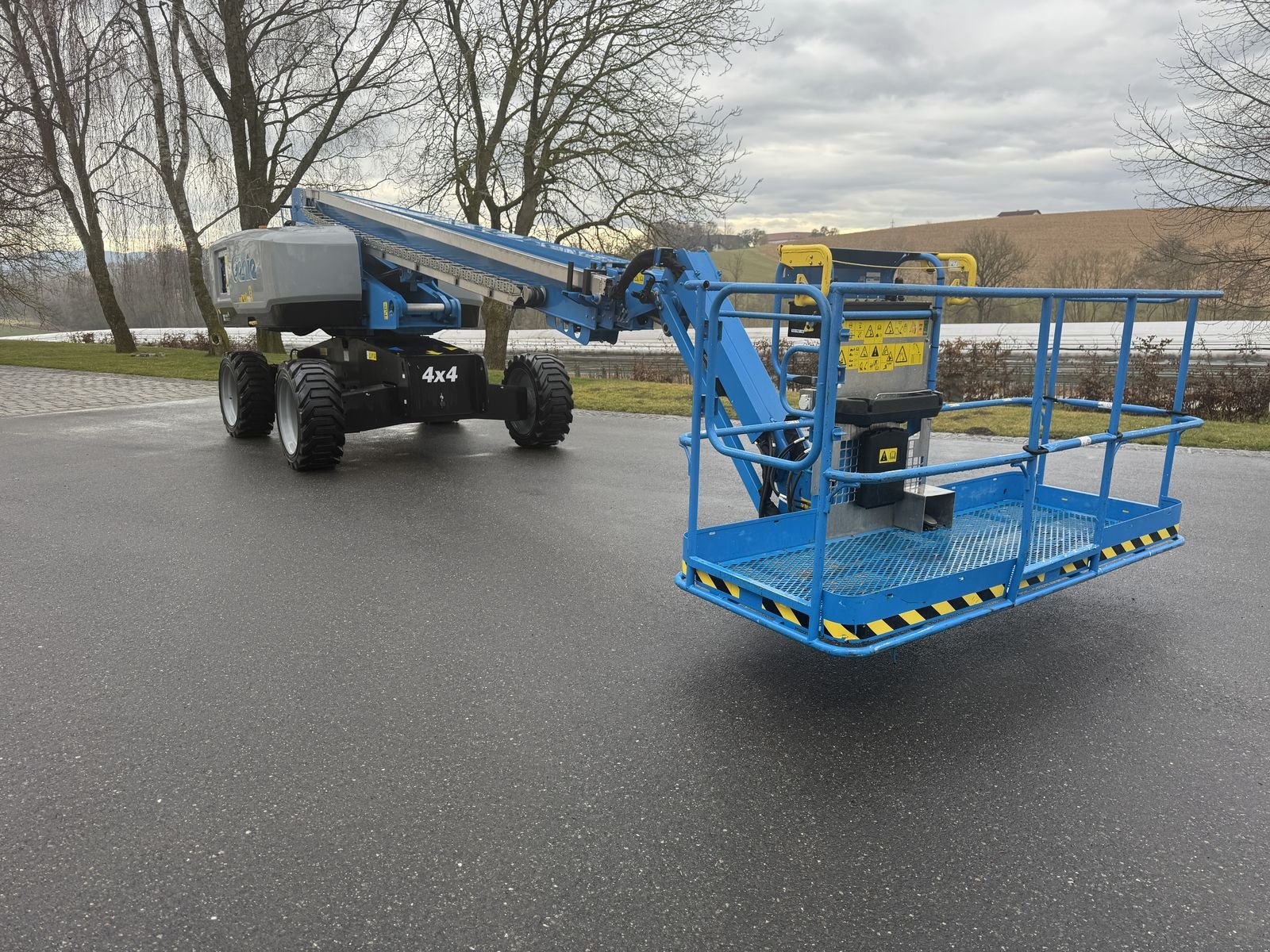 Sonstige Bühnen of the type Genie S-65XC, Gebrauchtmaschine in Wolfsbach (Picture 2)