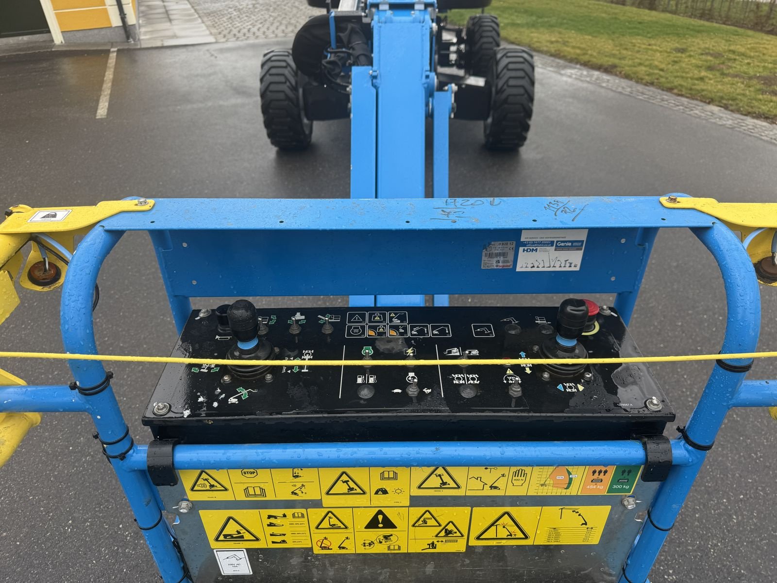 Sonstige Bühnen of the type Genie S-65XC, Gebrauchtmaschine in Wolfsbach (Picture 5)