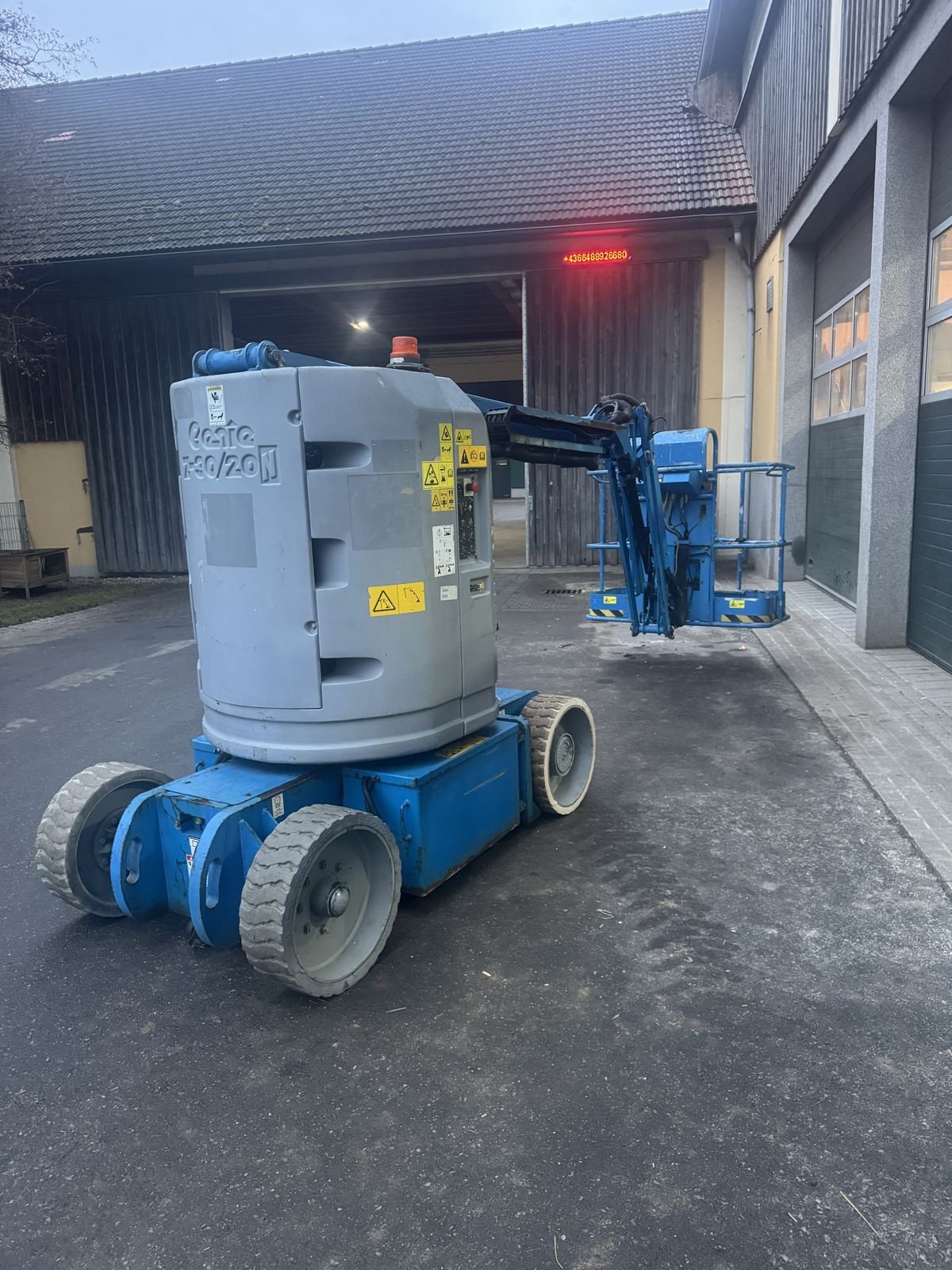 Sonstige Bühnen typu Genie Z-30/20N RJ, Gebrauchtmaschine v Wolfsbach (Obrázek 4)