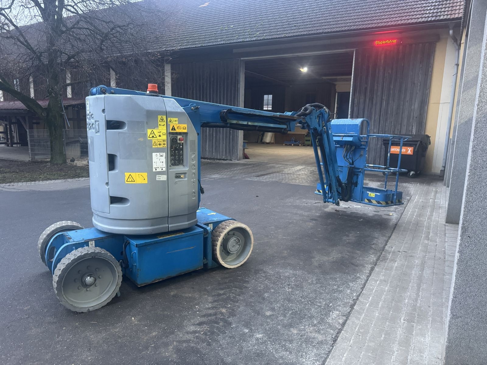 Sonstige Bühnen typu Genie Z-30/20N RJ, Gebrauchtmaschine v Wolfsbach (Obrázek 5)