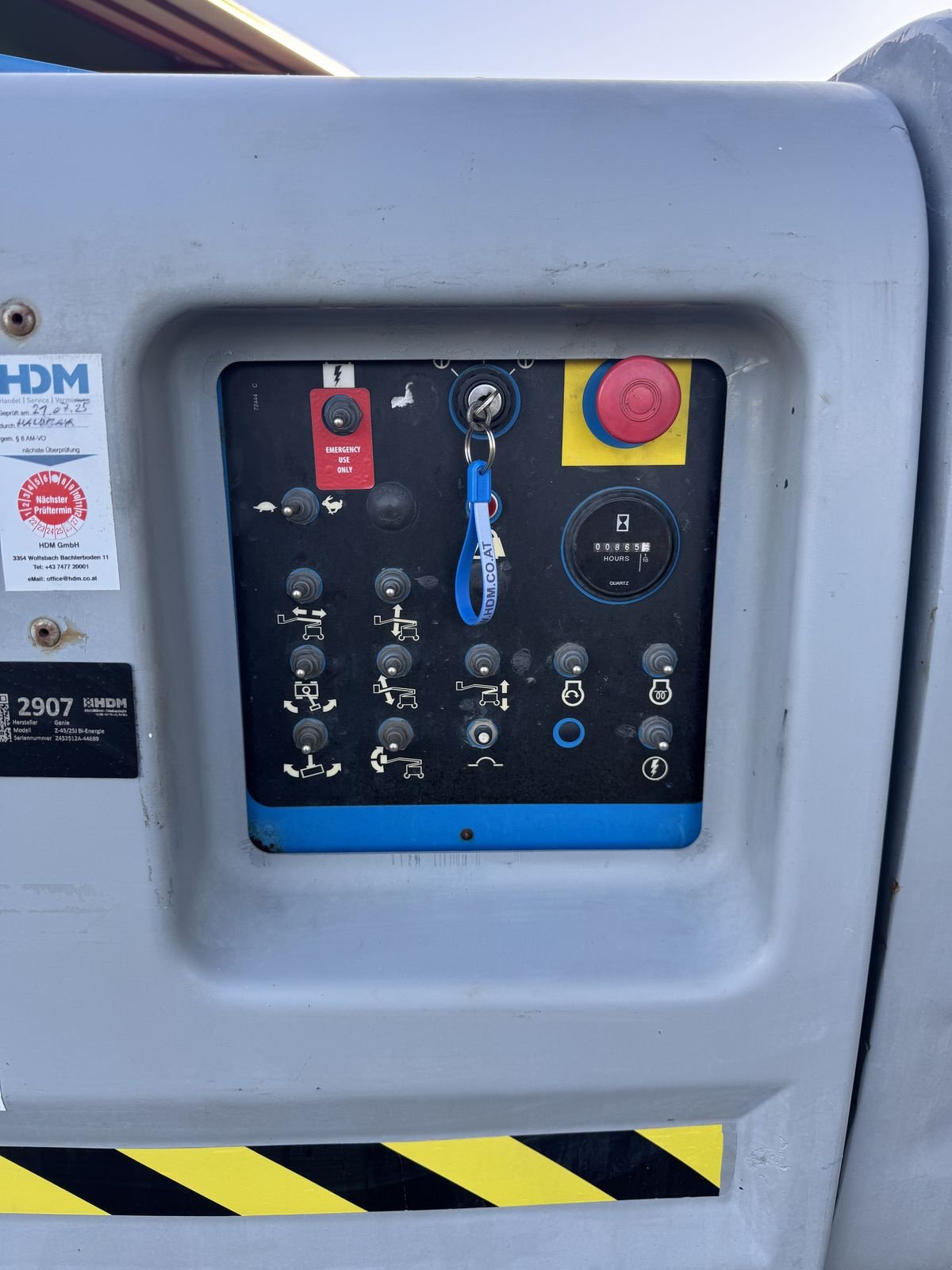 Sonstige Bühnen of the type Genie Z-45/25J Bi- Energy, Gebrauchtmaschine in Wolfsbach (Picture 6)