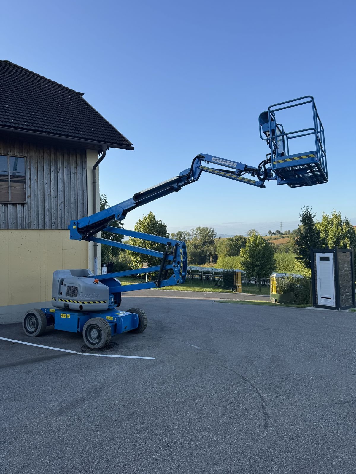 Sonstige Bühnen of the type Genie Z-45/25J Bi- Energy, Gebrauchtmaschine in Wolfsbach (Picture 2)