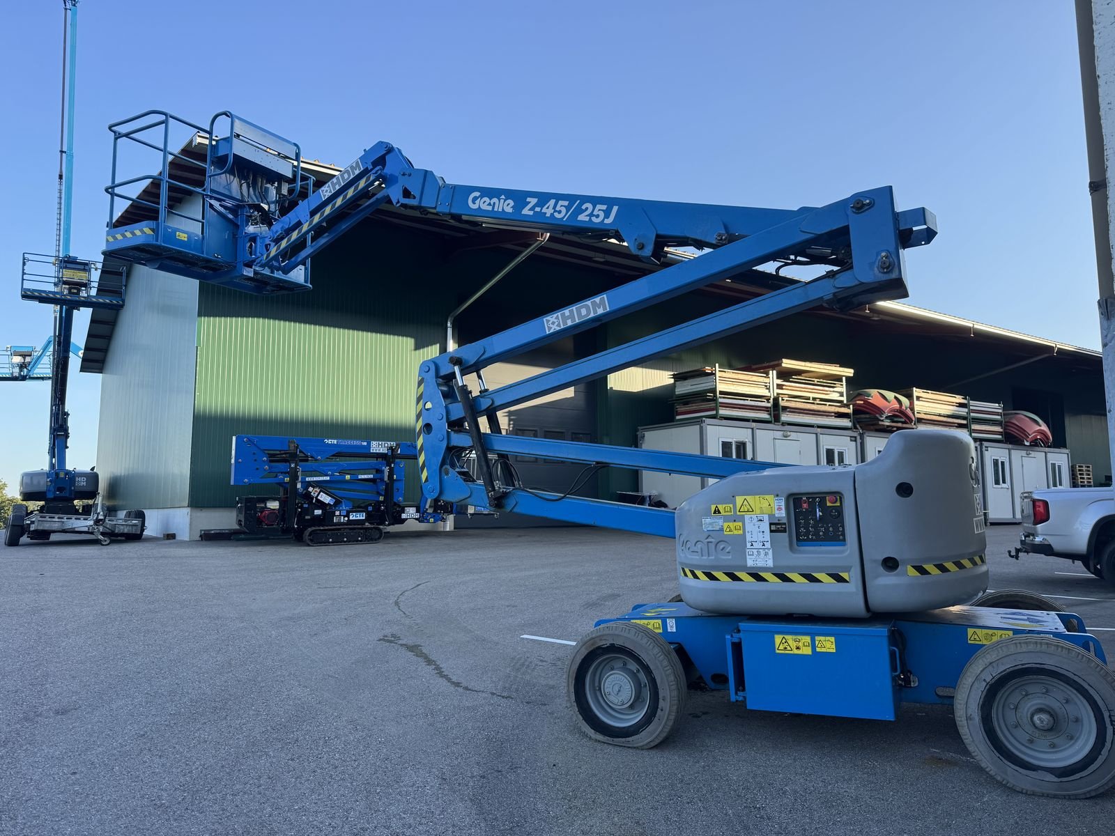 Sonstige Bühnen of the type Genie Z-45/25J Bi- Energy, Gebrauchtmaschine in Wolfsbach (Picture 5)