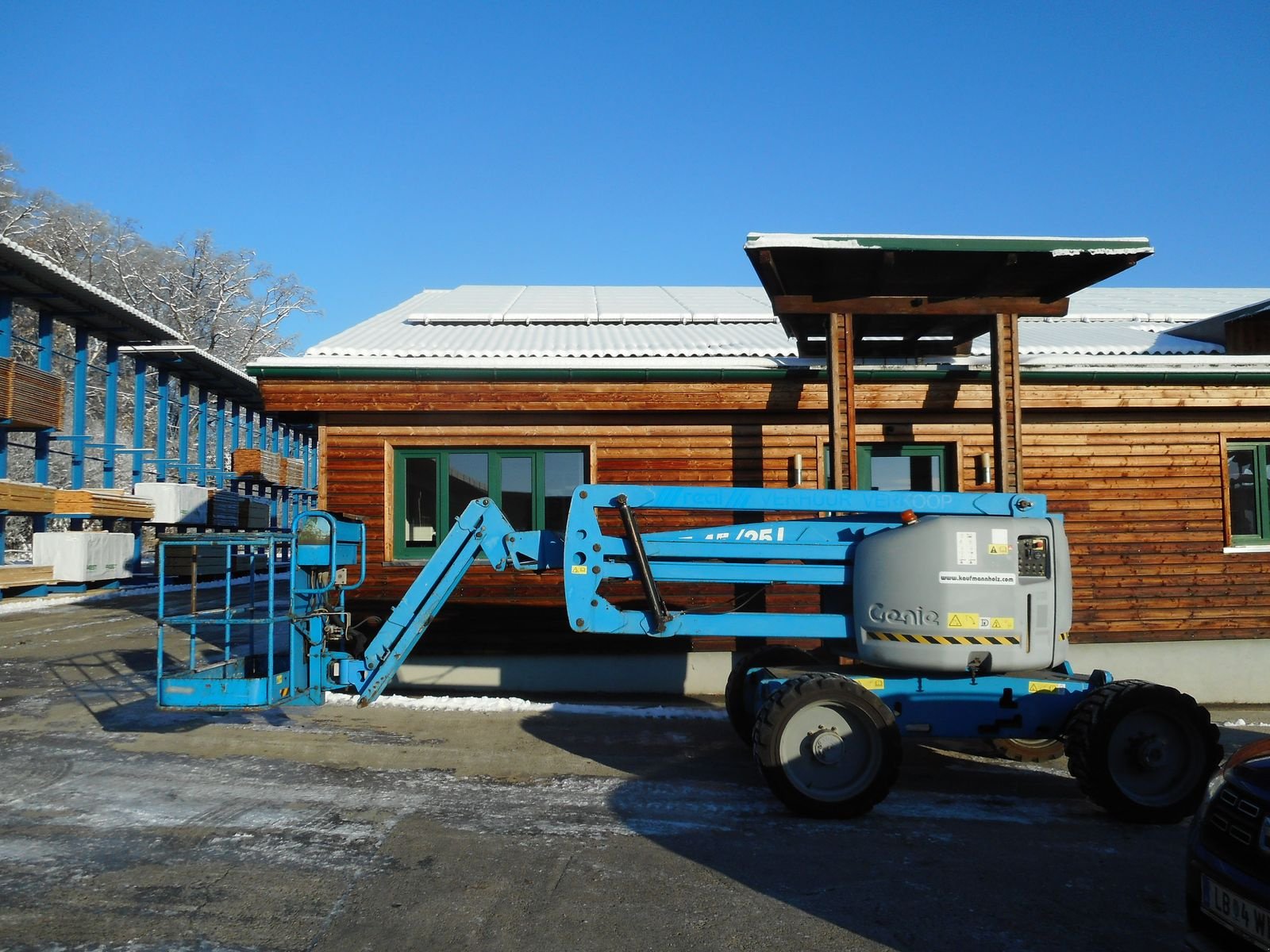 Sonstige Bühnen tip Genie Z-45/25J Diesel Allrad Gelenkteleskopbühne 16m, Gebrauchtmaschine in St. Nikolai ob Draßling (Poză 1)