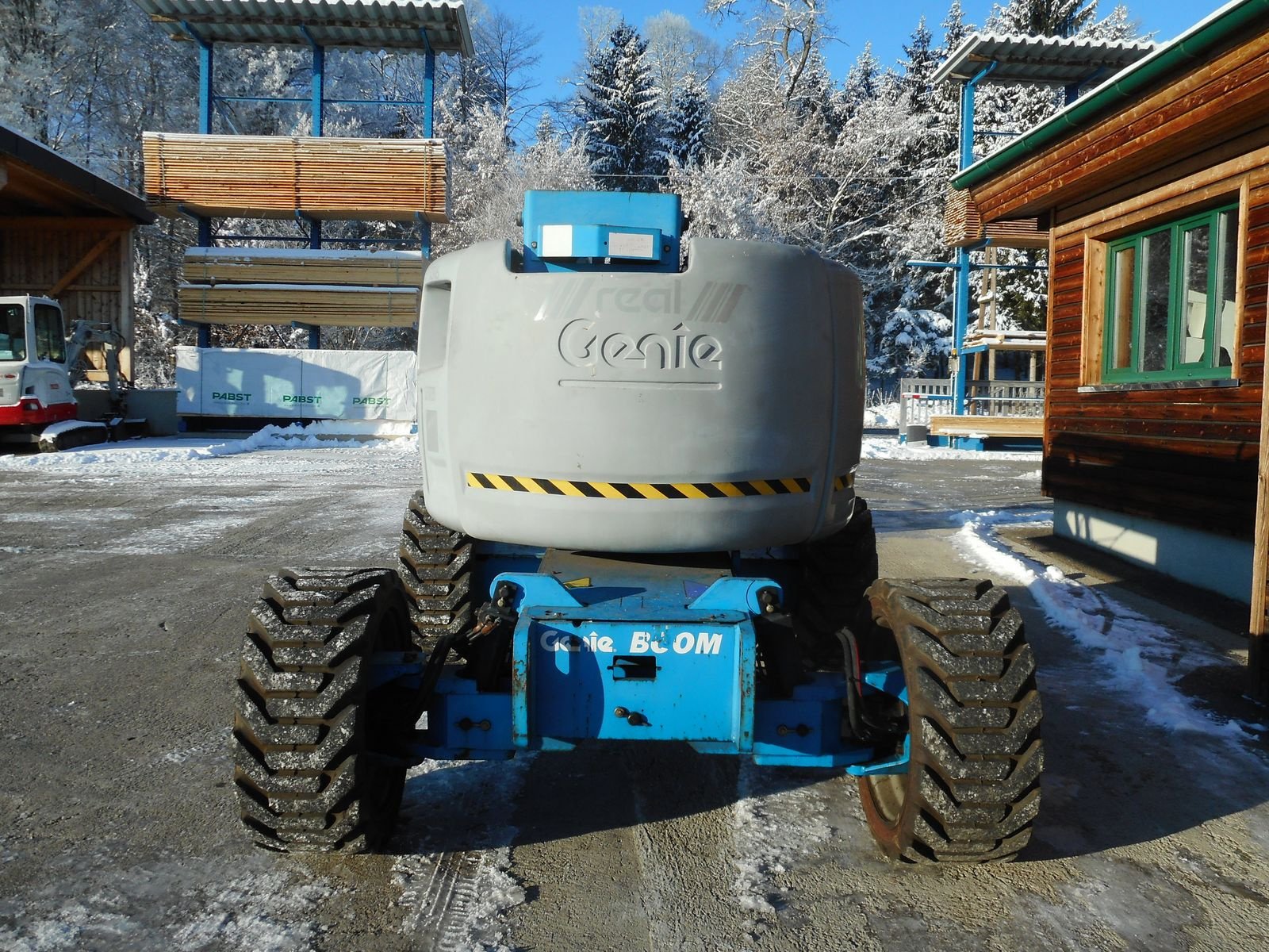 Sonstige Bühnen tip Genie Z-45/25J Diesel Allrad Gelenkteleskopbühne 16m, Gebrauchtmaschine in St. Nikolai ob Draßling (Poză 3)