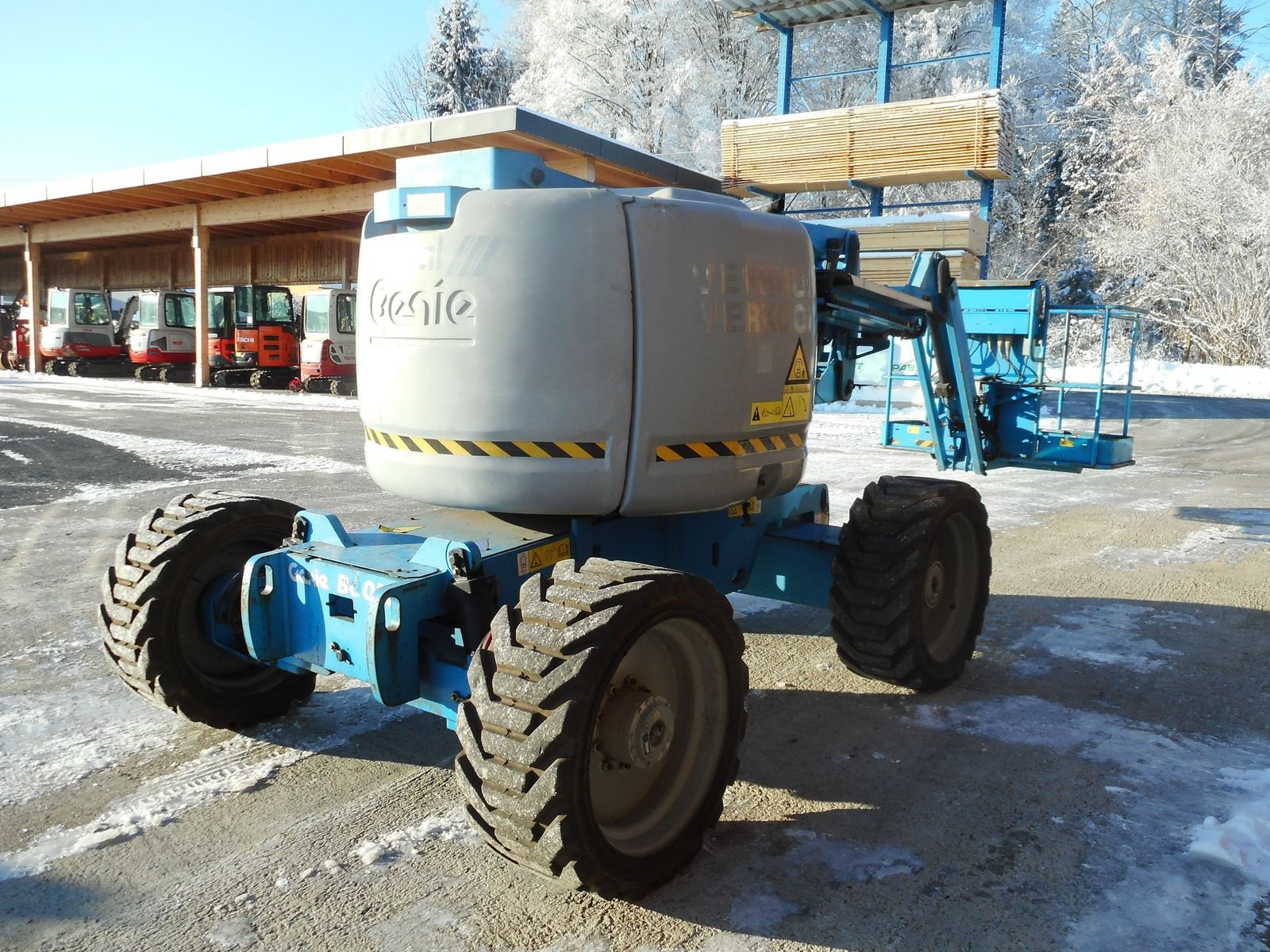 Sonstige Bühnen tip Genie Z-45/25J Diesel Allrad Gelenkteleskopbühne 16m, Gebrauchtmaschine in St. Nikolai ob Draßling (Poză 4)