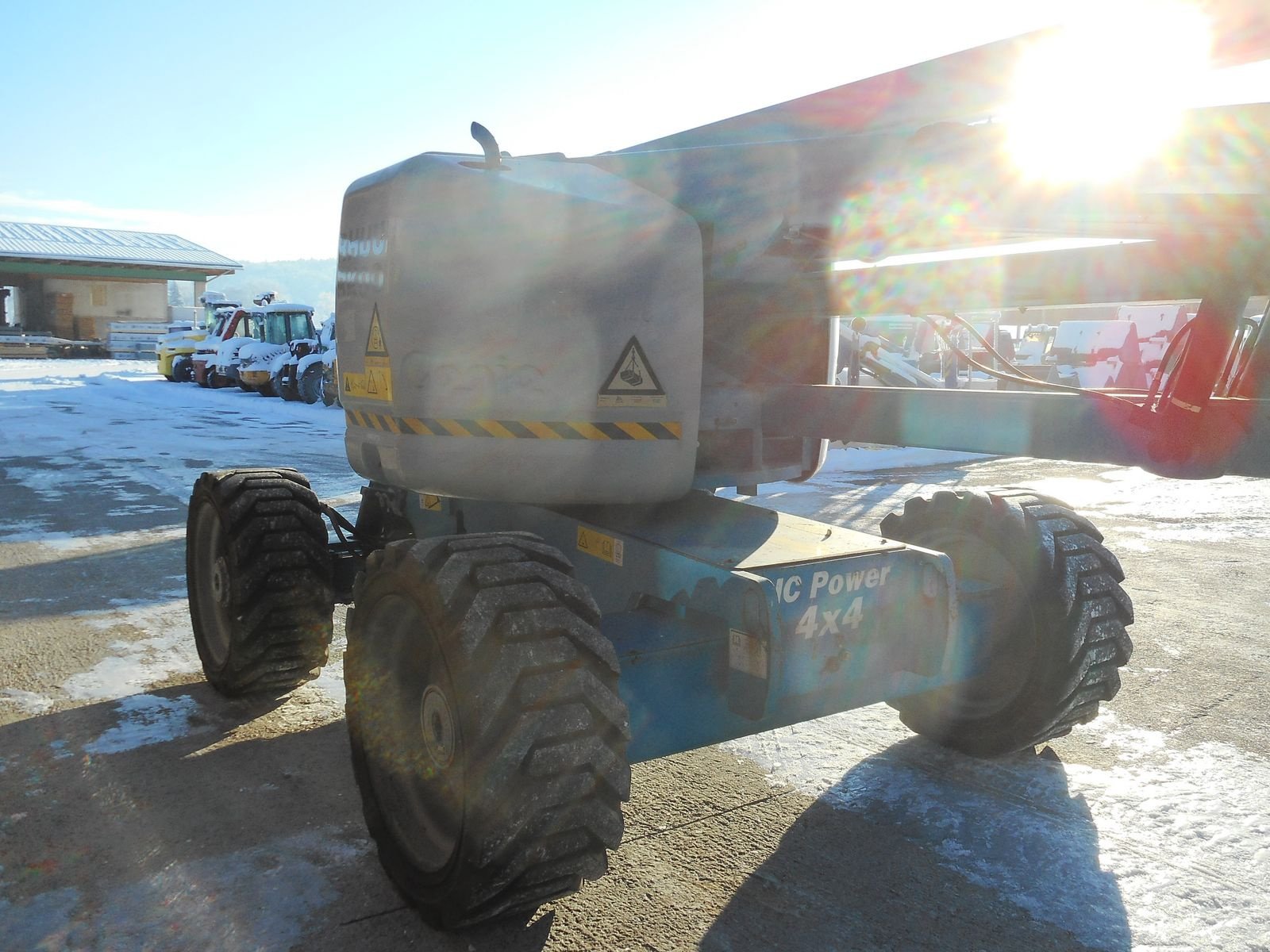 Sonstige Bühnen tip Genie Z-45/25J Diesel Allrad Gelenkteleskopbühne 16m, Gebrauchtmaschine in St. Nikolai ob Draßling (Poză 5)