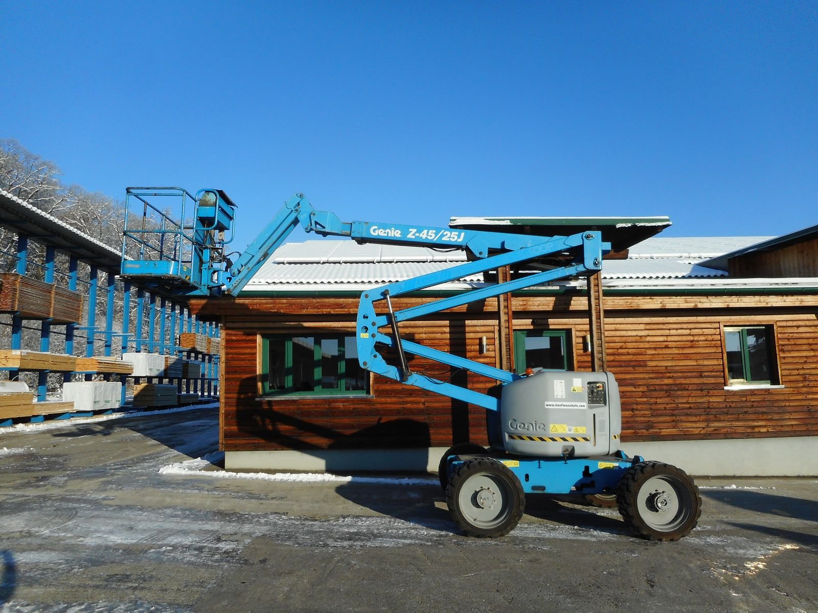 Sonstige Bühnen tip Genie Z-45/25J Diesel Allrad Gelenkteleskopbühne 16m, Gebrauchtmaschine in St. Nikolai ob Draßling (Poză 16)