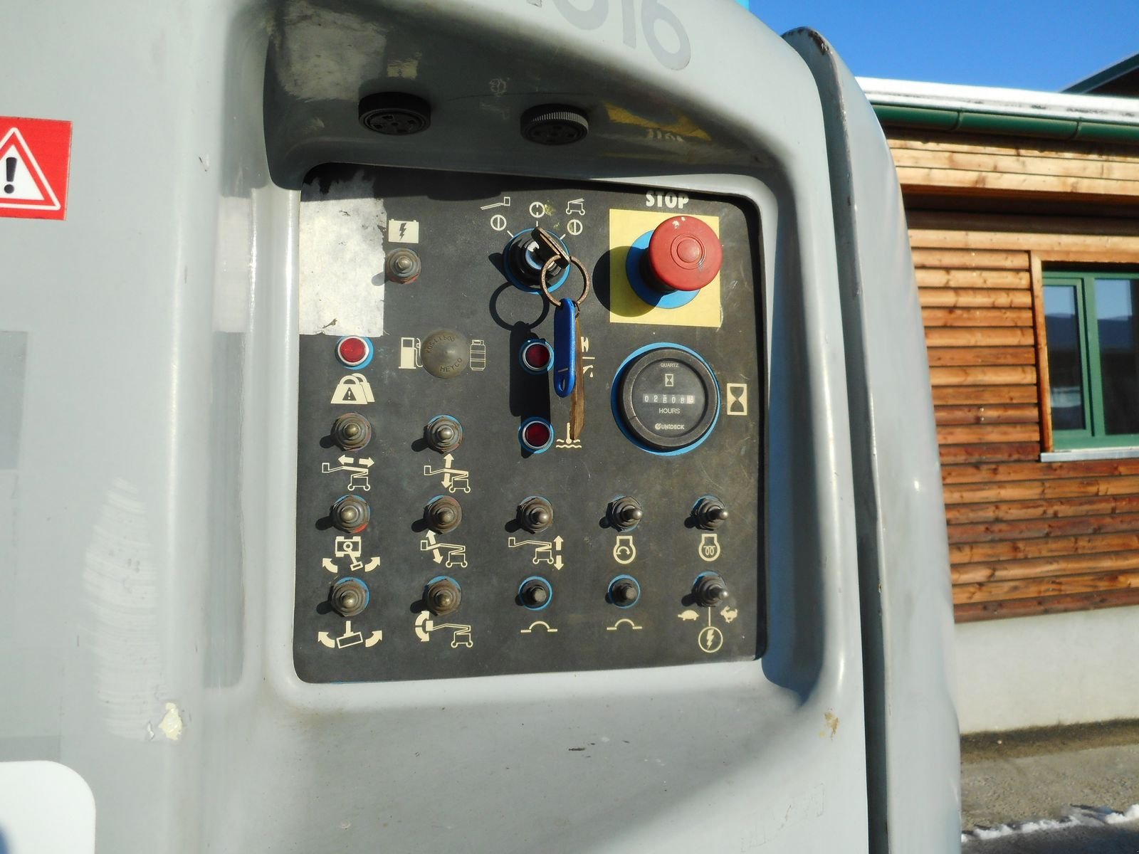 Sonstige Bühnen tip Genie Z-45/25J Diesel Allrad Gelenkteleskopbühne 16m, Gebrauchtmaschine in St. Nikolai ob Draßling (Poză 10)