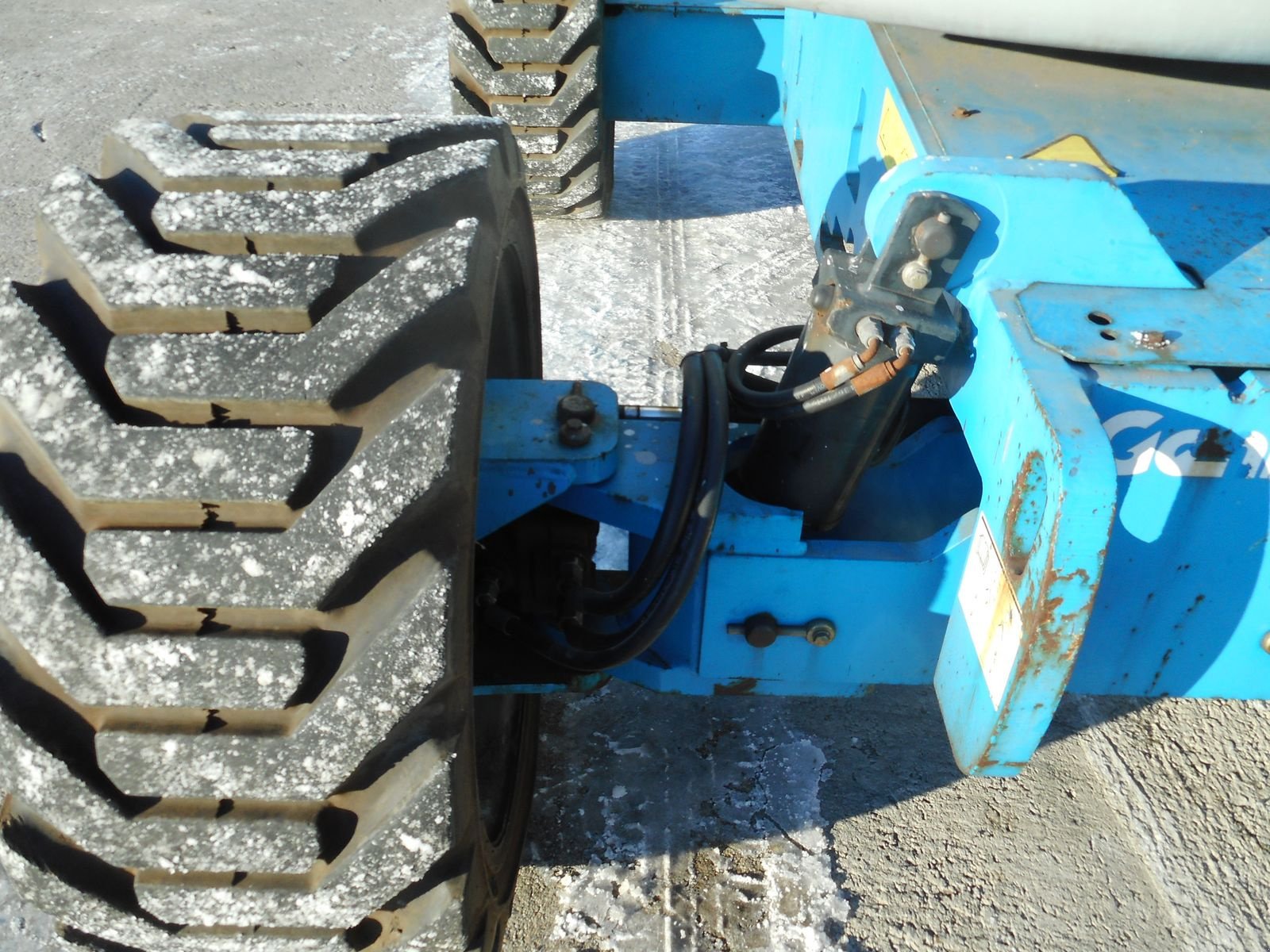 Sonstige Bühnen tip Genie Z-45/25J Diesel Allrad Gelenkteleskopbühne 16m, Gebrauchtmaschine in St. Nikolai ob Draßling (Poză 15)