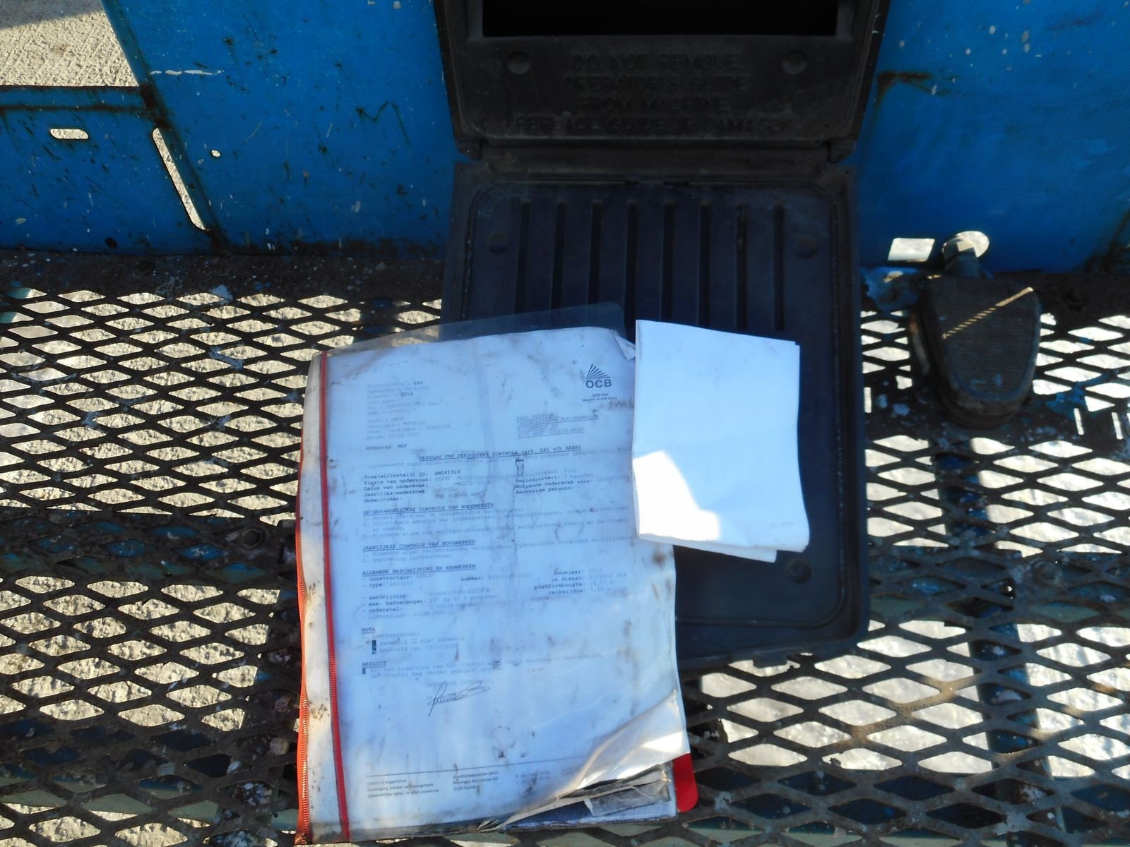 Sonstige Bühnen tip Genie Z-45/25J Diesel Allrad Gelenkteleskopbühne 16m, Gebrauchtmaschine in St. Nikolai ob Draßling (Poză 9)