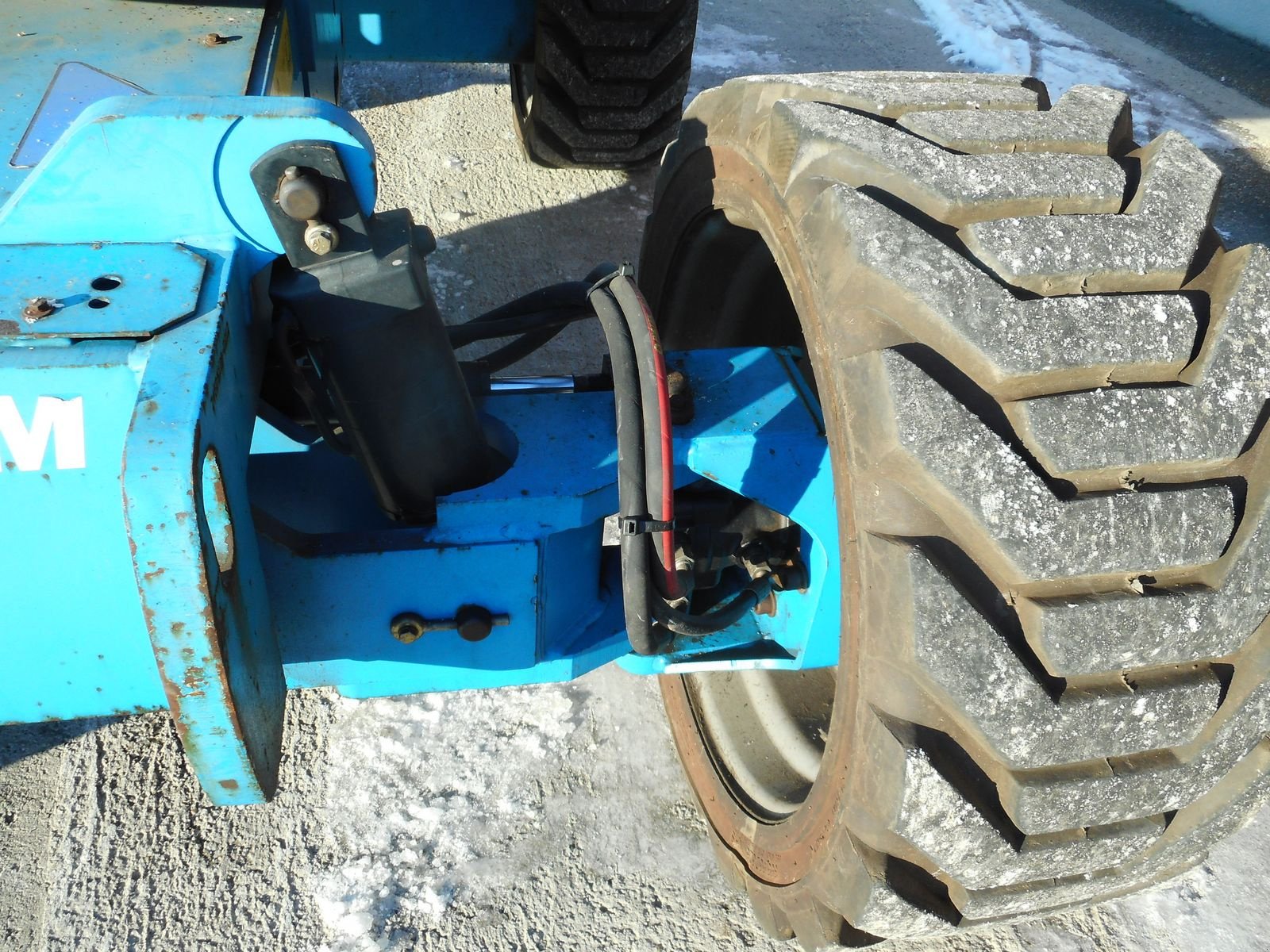 Sonstige Bühnen tip Genie Z-45/25J Diesel Allrad Gelenkteleskopbühne 16m, Gebrauchtmaschine in St. Nikolai ob Draßling (Poză 14)