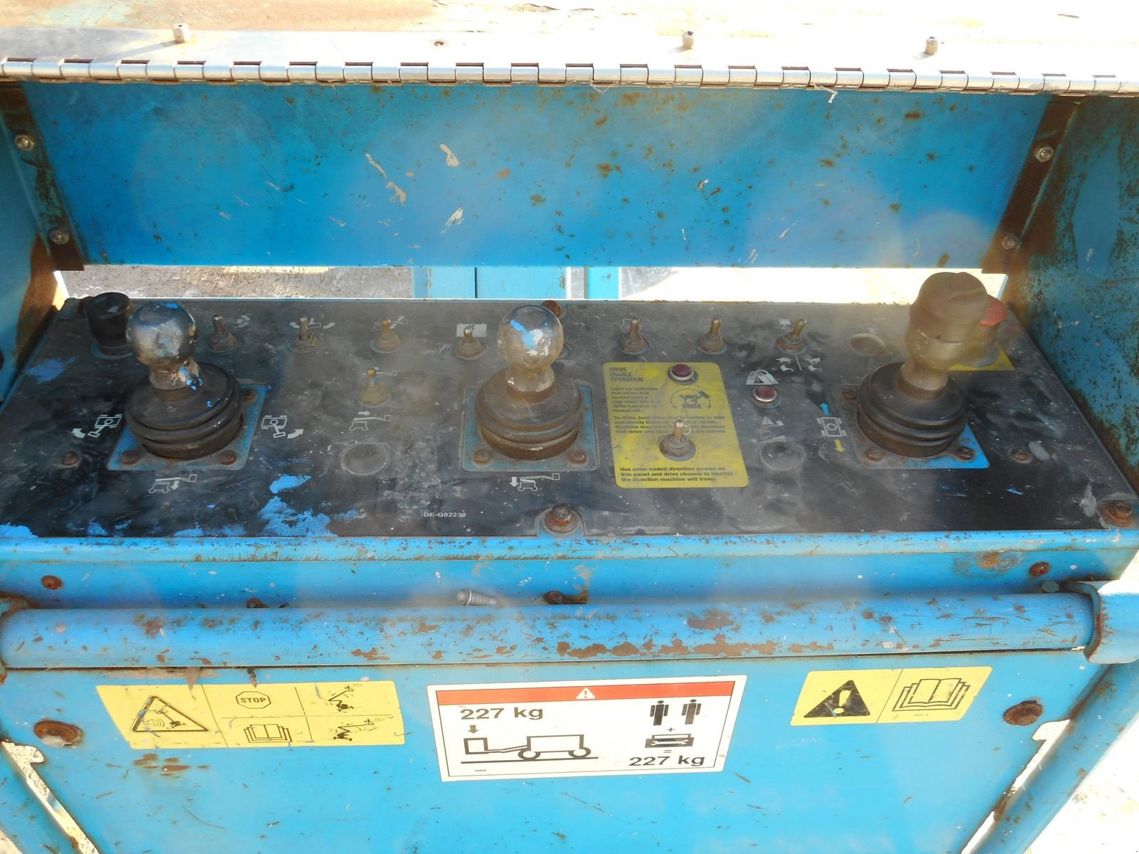 Sonstige Bühnen tip Genie Z-45/25J Diesel Allrad Gelenkteleskopbühne 16m, Gebrauchtmaschine in St. Nikolai ob Draßling (Poză 8)