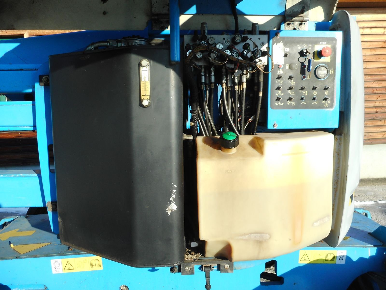 Sonstige Bühnen tip Genie Z-45/25J Diesel Allrad Gelenkteleskopbühne 16m, Gebrauchtmaschine in St. Nikolai ob Draßling (Poză 11)