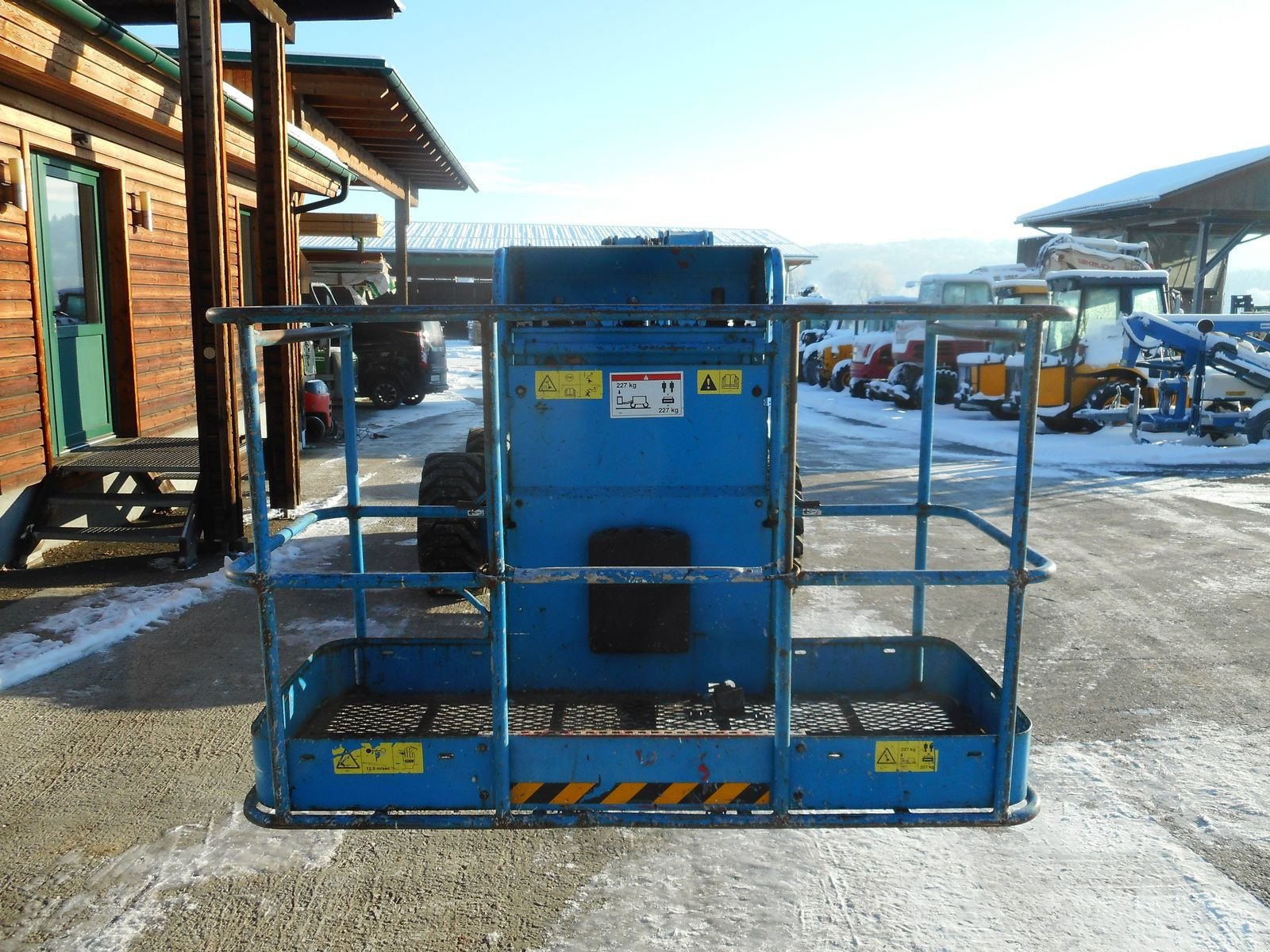 Sonstige Bühnen tip Genie Z-45/25J Diesel Allrad Gelenkteleskopbühne 16m, Gebrauchtmaschine in St. Nikolai ob Draßling (Poză 7)