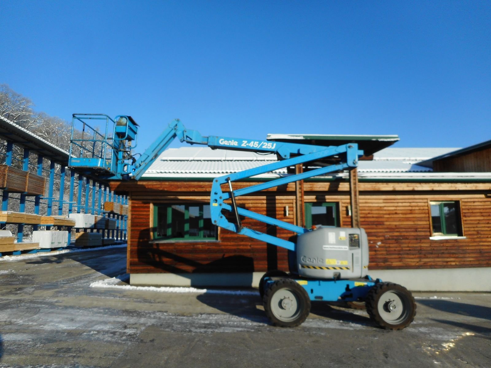 Sonstige Bühnen tip Genie Z-45/25J Diesel Allrad Gelenkteleskopbühne 16m, Gebrauchtmaschine in St. Nikolai ob Draßling (Poză 17)
