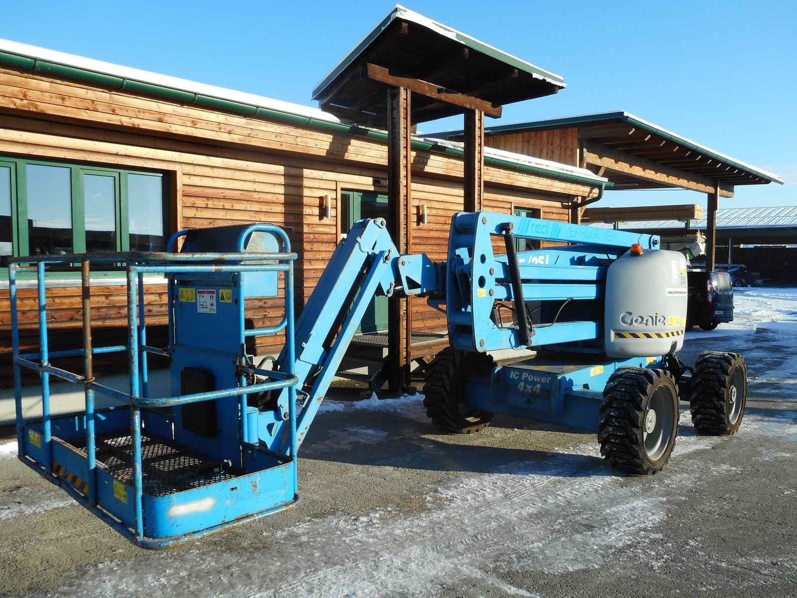 Sonstige Bühnen tip Genie Z-45/25J Diesel Allrad Gelenkteleskopbühne 16m, Gebrauchtmaschine in St. Nikolai ob Draßling (Poză 2)