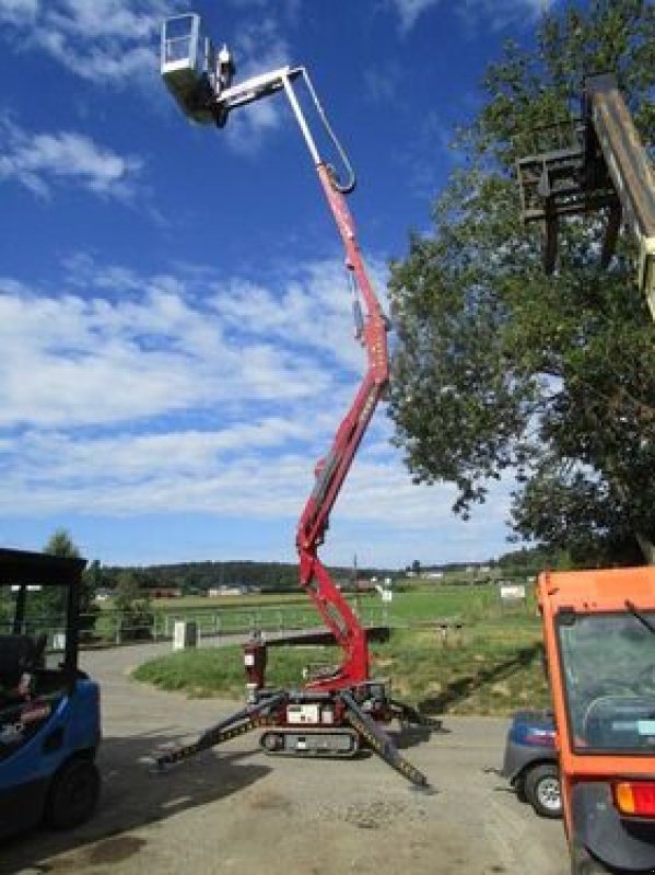 Sonstige Bühnen типа Hinowa GOLDLIFT 14.70 - Raupenbühne - Benzin+Elektro, Gebrauchtmaschine в Gnas (Фотография 7)