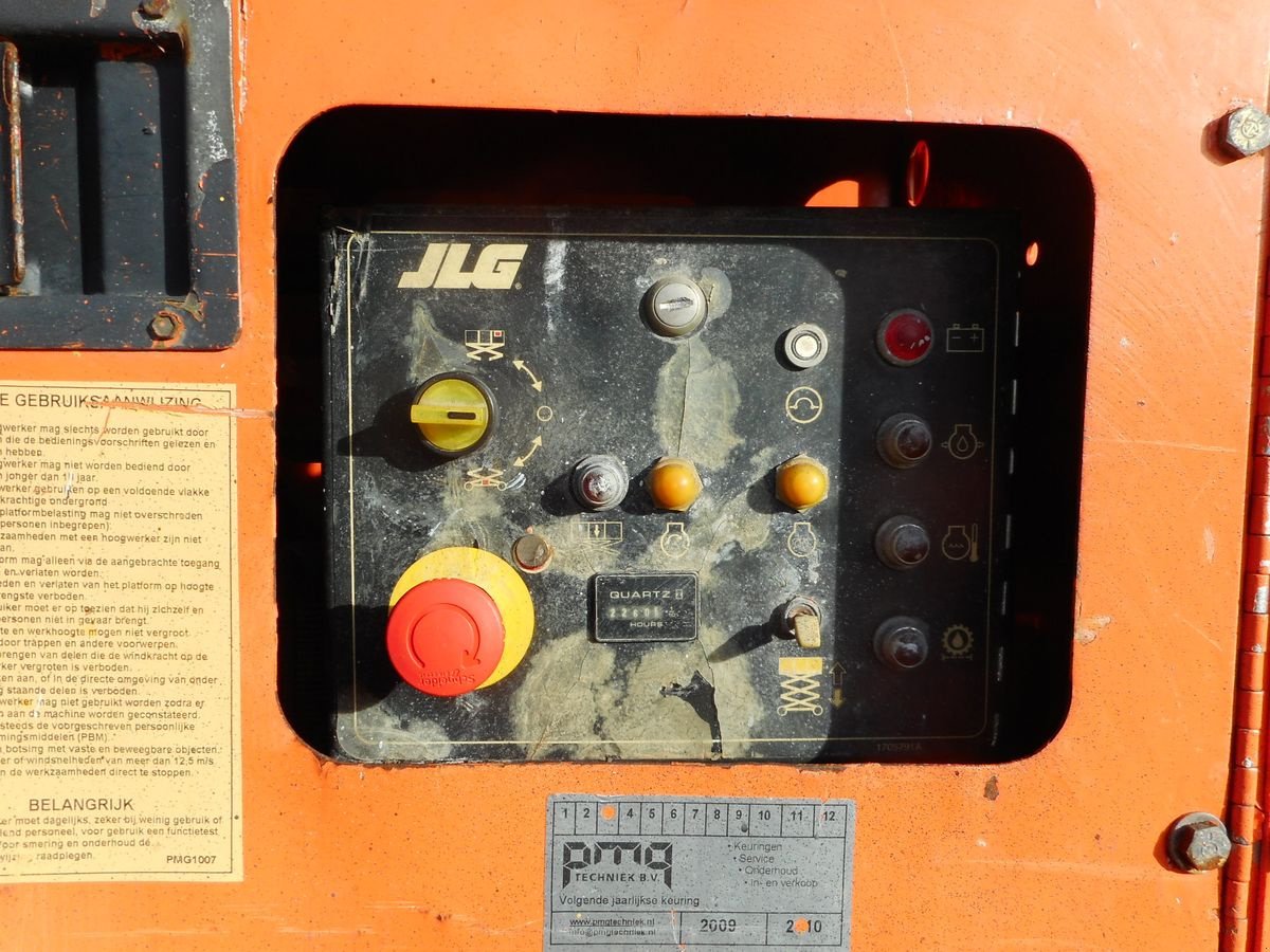 Sonstige Bühnen des Typs JLG 260MRT Diesel Allrad Scherenbühne 9,92 Meter !!, Gebrauchtmaschine in St. Nikolai ob Draßling (Bild 9)