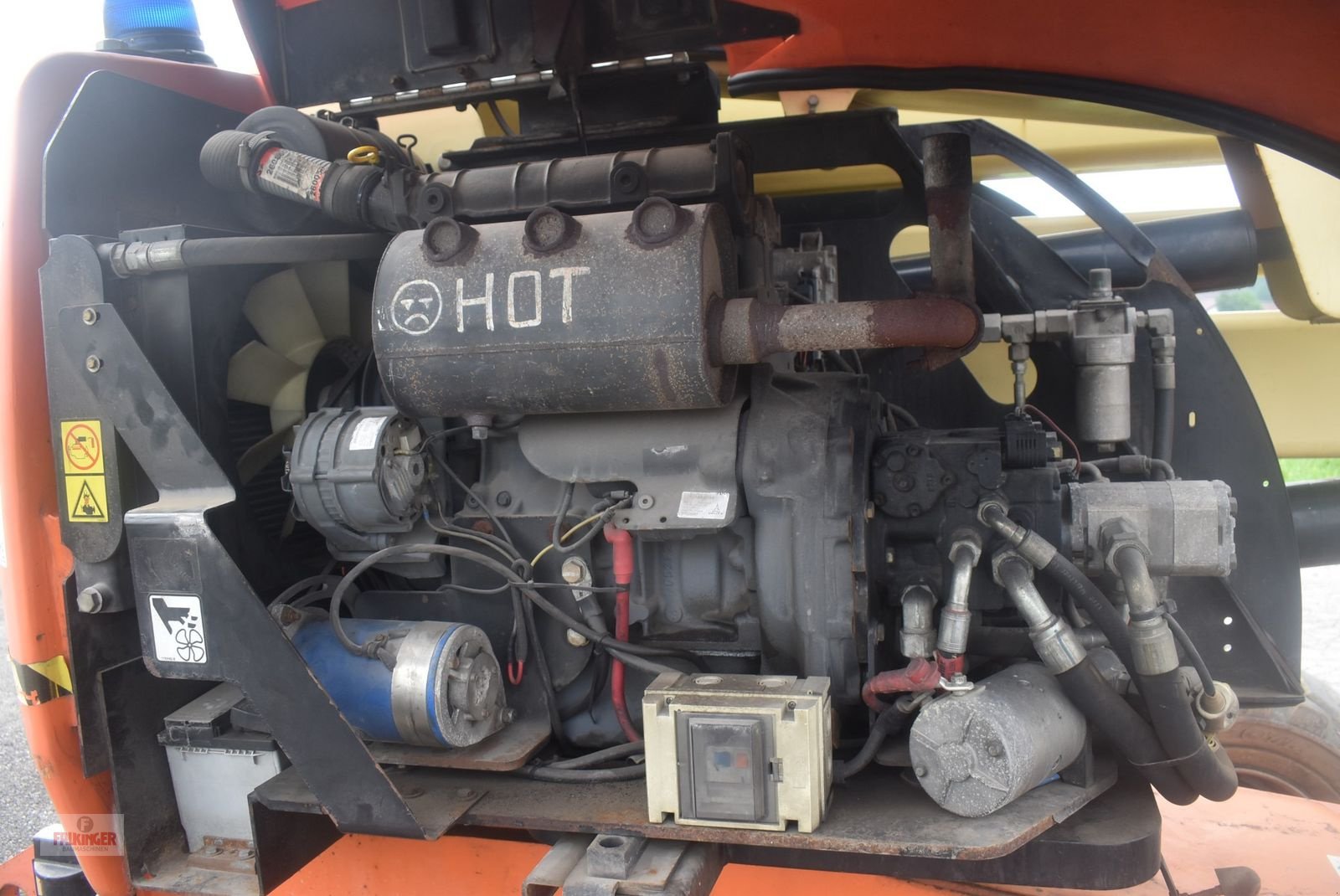 Sonstige Bühnen typu JLG 450AJ, Gebrauchtmaschine v Putzleinsdorf (Obrázek 9)