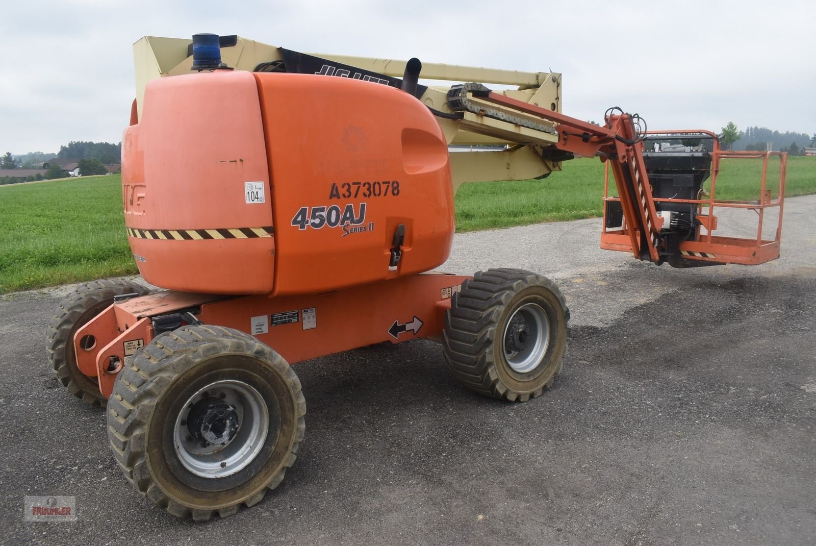 Sonstige Bühnen typu JLG 450AJ, Gebrauchtmaschine v Putzleinsdorf (Obrázek 4)