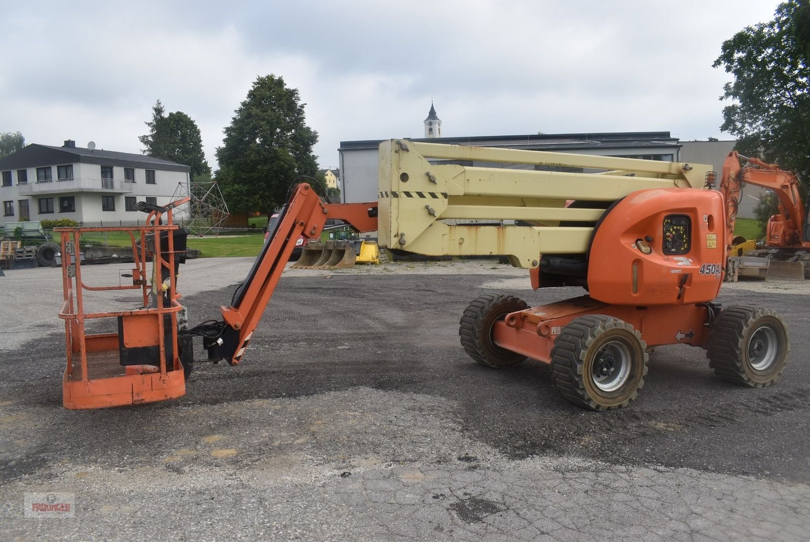 Sonstige Bühnen typu JLG 450AJ, Gebrauchtmaschine v Putzleinsdorf (Obrázek 1)