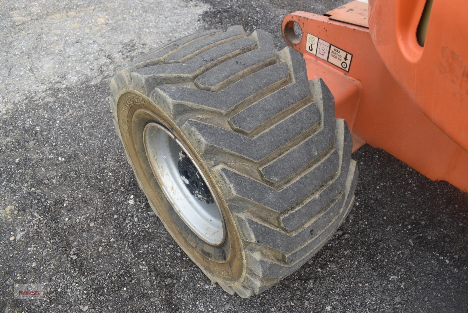 Sonstige Bühnen typu JLG 450AJ, Gebrauchtmaschine v Putzleinsdorf (Obrázek 13)