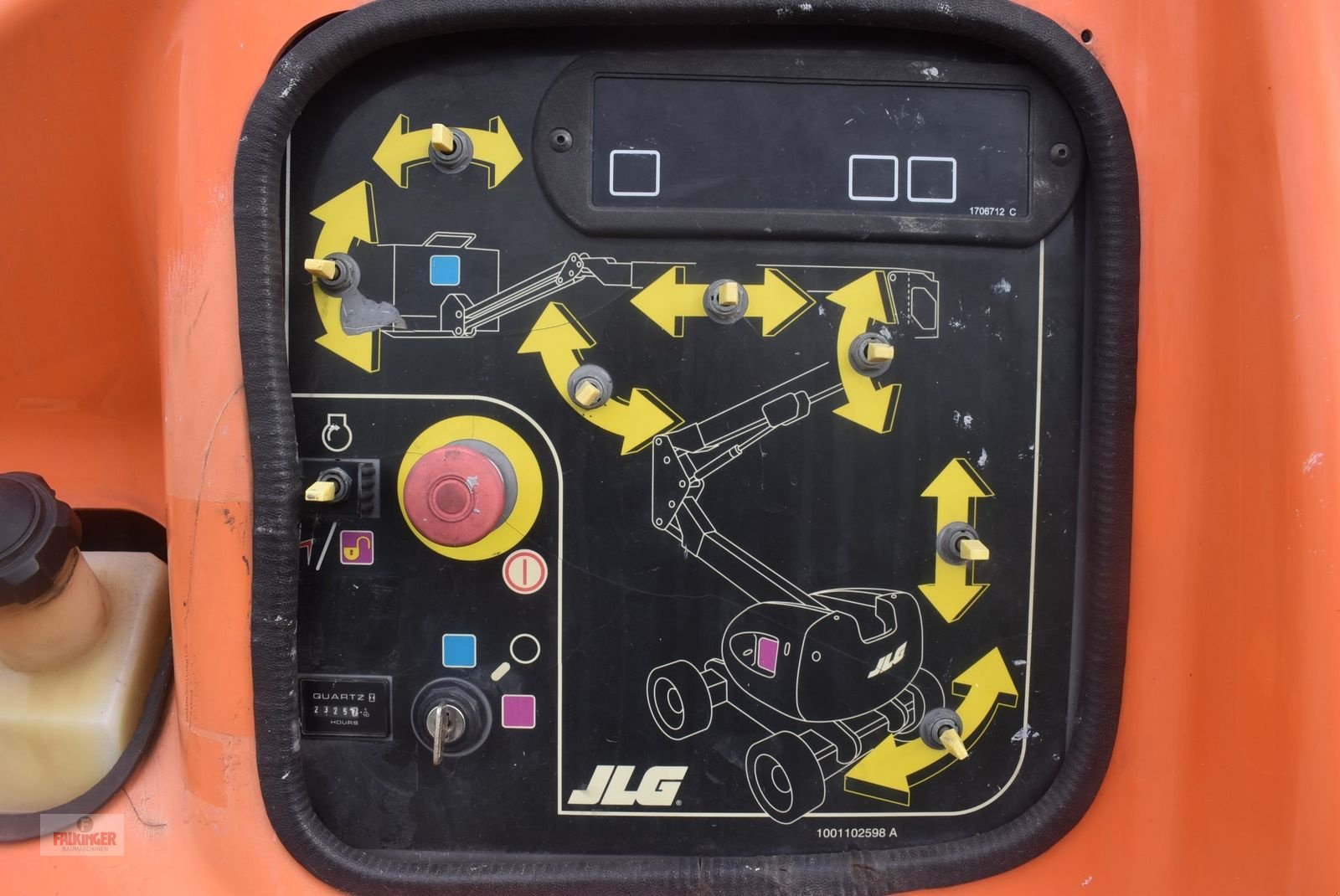 Sonstige Bühnen typu JLG 450AJ, Gebrauchtmaschine v Putzleinsdorf (Obrázek 7)