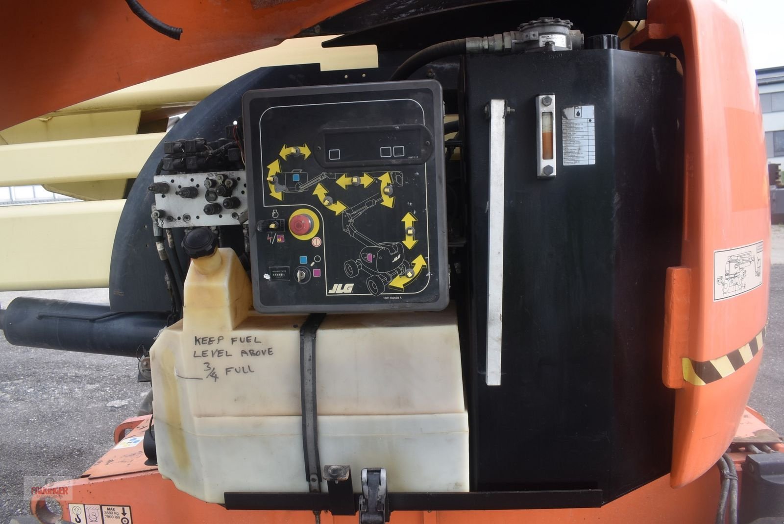 Sonstige Bühnen typu JLG 450AJ, Gebrauchtmaschine v Putzleinsdorf (Obrázek 8)