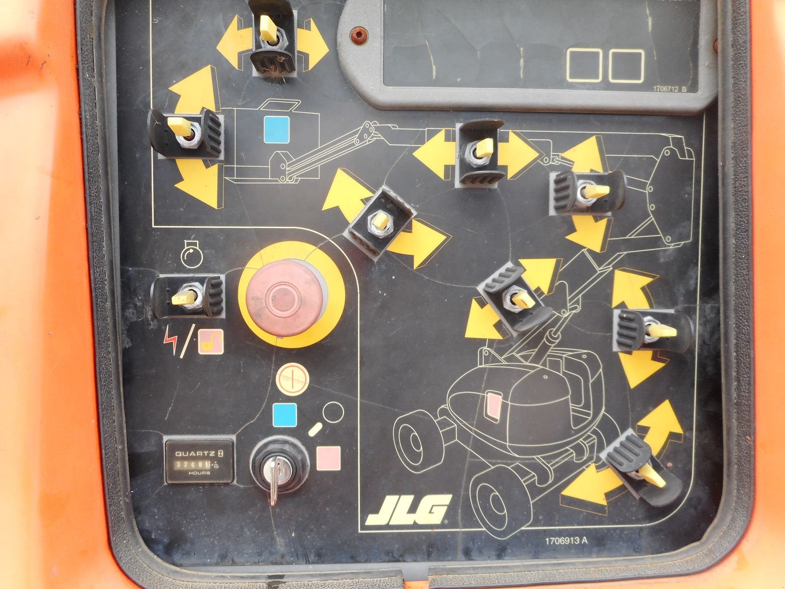 Sonstige Bühnen des Typs JLG 600 AJ Diesel Allrad Gelenkteleskopbühne 20,5 Me, Gebrauchtmaschine in St. Nikolai ob Draßling (Bild 10)