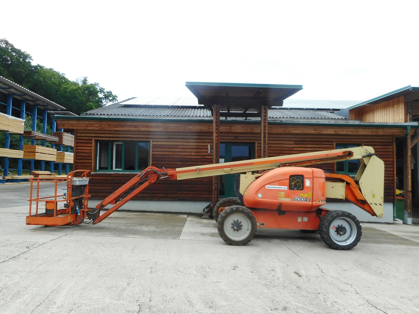 Sonstige Bühnen des Typs JLG 600 AJ Diesel Allrad Gelenkteleskopbühne 20,5 Me, Gebrauchtmaschine in St. Nikolai ob Draßling (Bild 1)