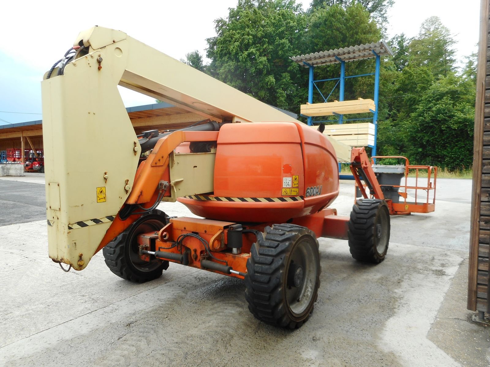 Sonstige Bühnen des Typs JLG 600 AJ Diesel Allrad Gelenkteleskopbühne 20,5 Me, Gebrauchtmaschine in St. Nikolai ob Draßling (Bild 4)