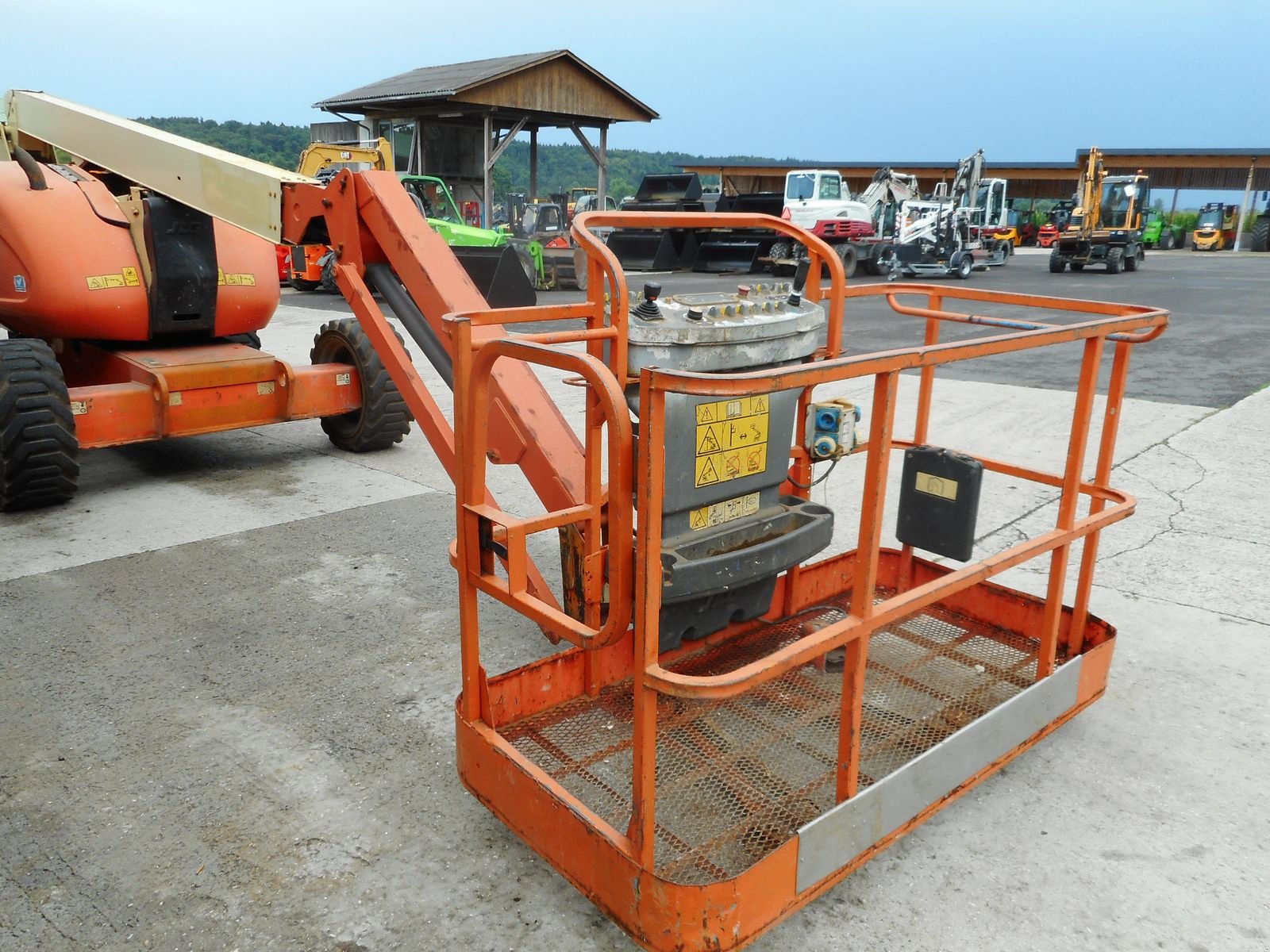 Sonstige Bühnen des Typs JLG 600 AJ Diesel Allrad Gelenkteleskopbühne 20,5 Me, Gebrauchtmaschine in St. Nikolai ob Draßling (Bild 7)