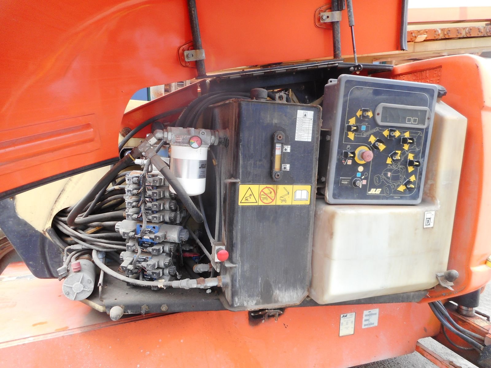 Sonstige Bühnen des Typs JLG 600 AJ Diesel Allrad Gelenkteleskopbühne 20,5 Me, Gebrauchtmaschine in St. Nikolai ob Draßling (Bild 11)