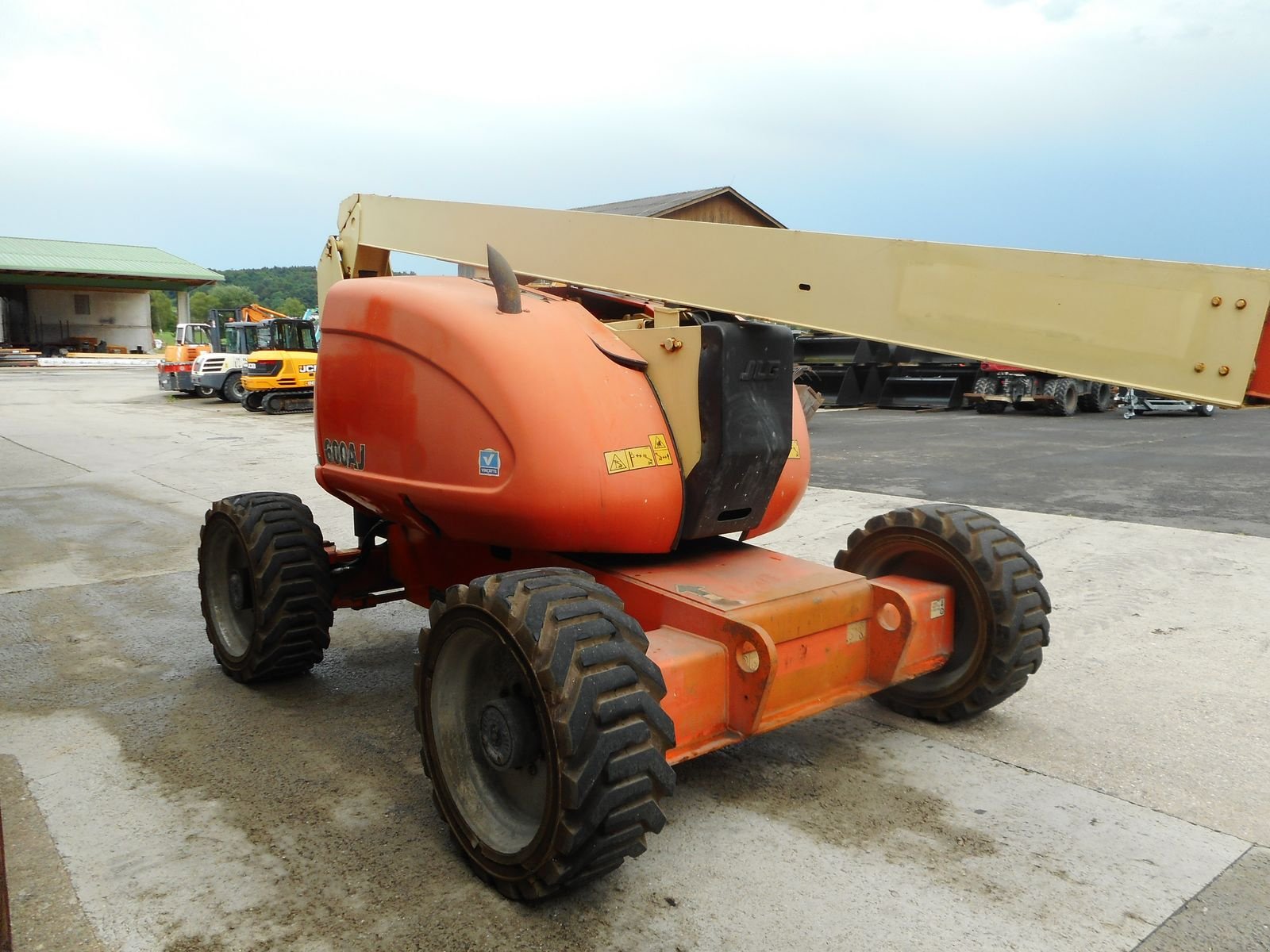 Sonstige Bühnen des Typs JLG 600 AJ Diesel Allrad Gelenkteleskopbühne 20,5 Me, Gebrauchtmaschine in St. Nikolai ob Draßling (Bild 5)