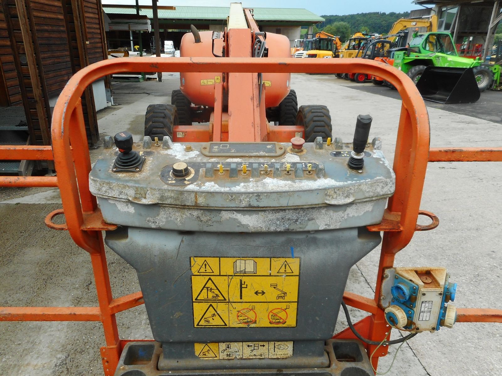 Sonstige Bühnen des Typs JLG 600 AJ Diesel Allrad Gelenkteleskopbühne 20,5 Me, Gebrauchtmaschine in St. Nikolai ob Draßling (Bild 9)