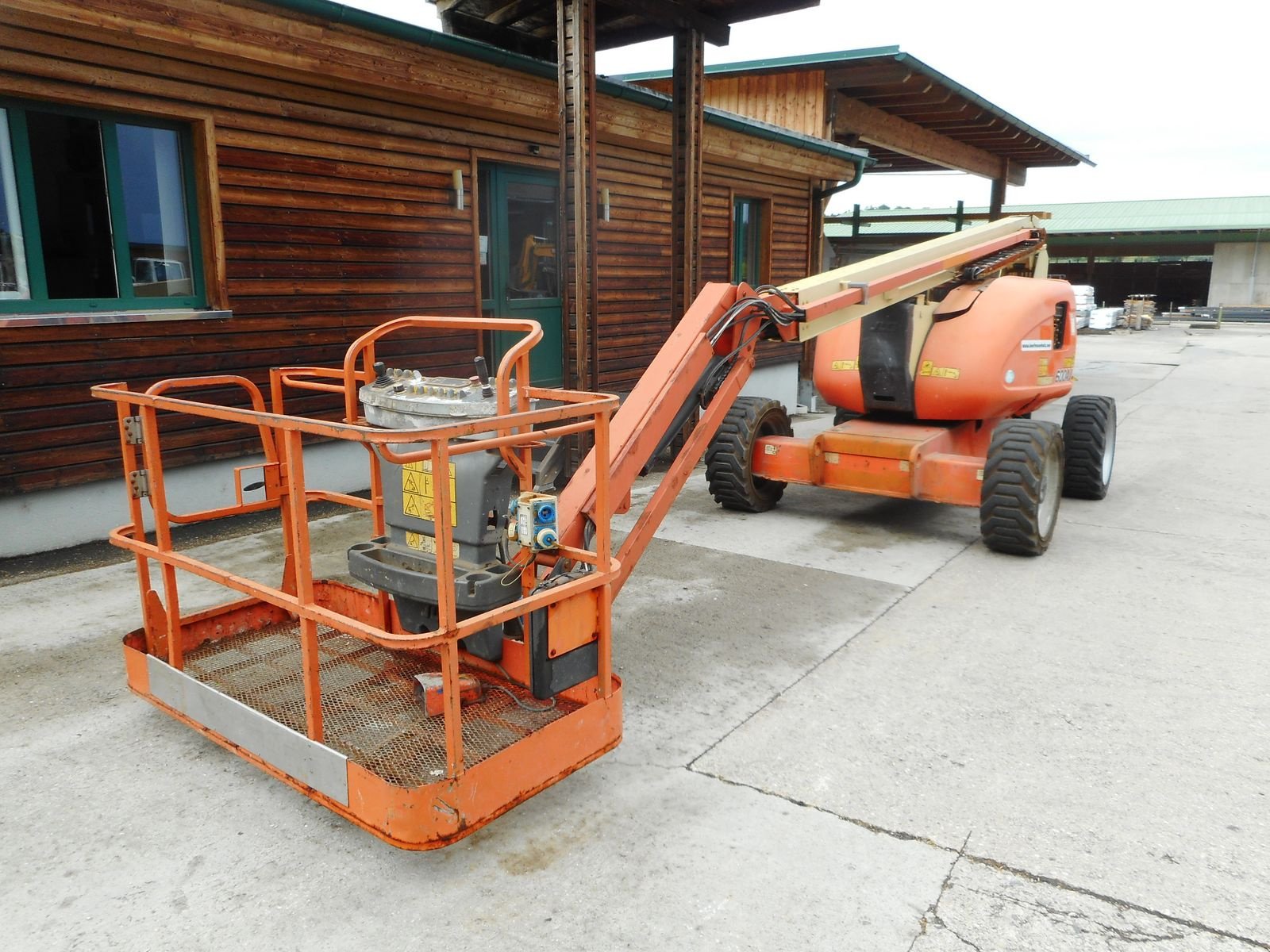 Sonstige Bühnen des Typs JLG 600 AJ Diesel Allrad Gelenkteleskopbühne 20,5 Me, Gebrauchtmaschine in St. Nikolai ob Draßling (Bild 2)