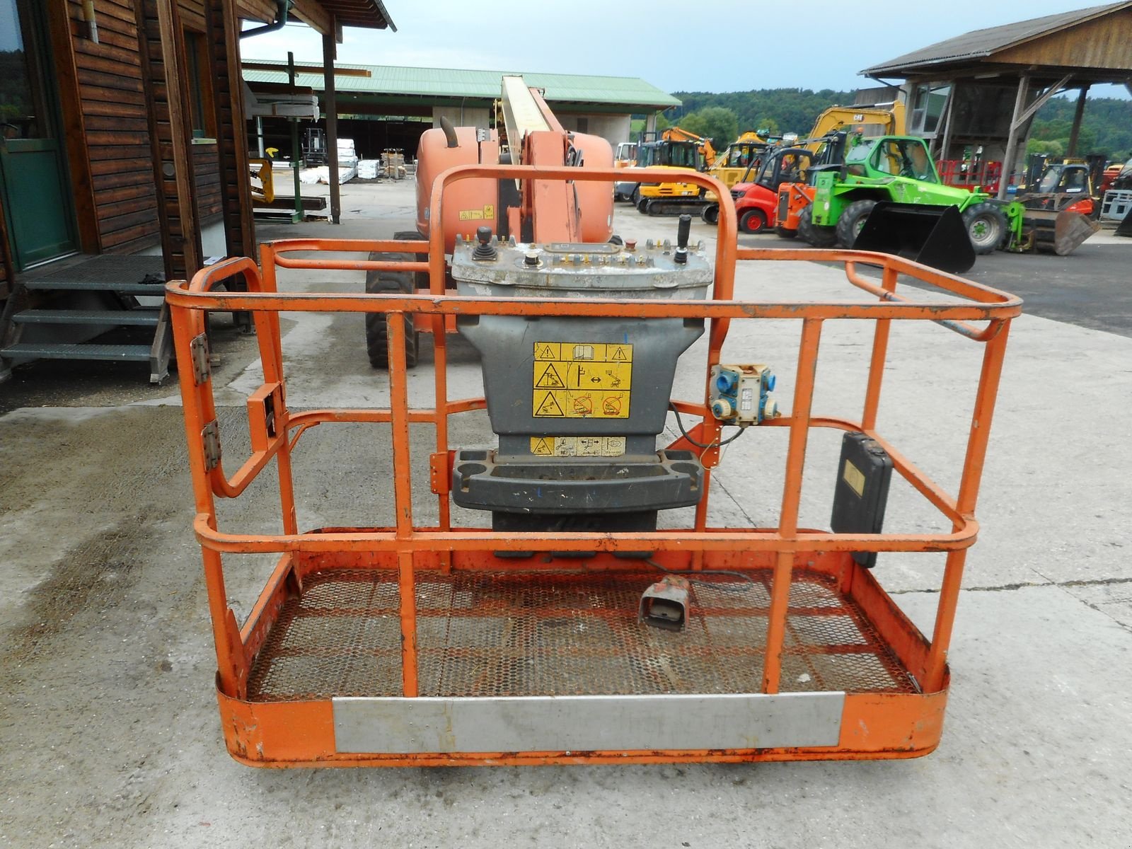 Sonstige Bühnen des Typs JLG 600 AJ Diesel Allrad Gelenkteleskopbühne 20,5 Me, Gebrauchtmaschine in St. Nikolai ob Draßling (Bild 8)